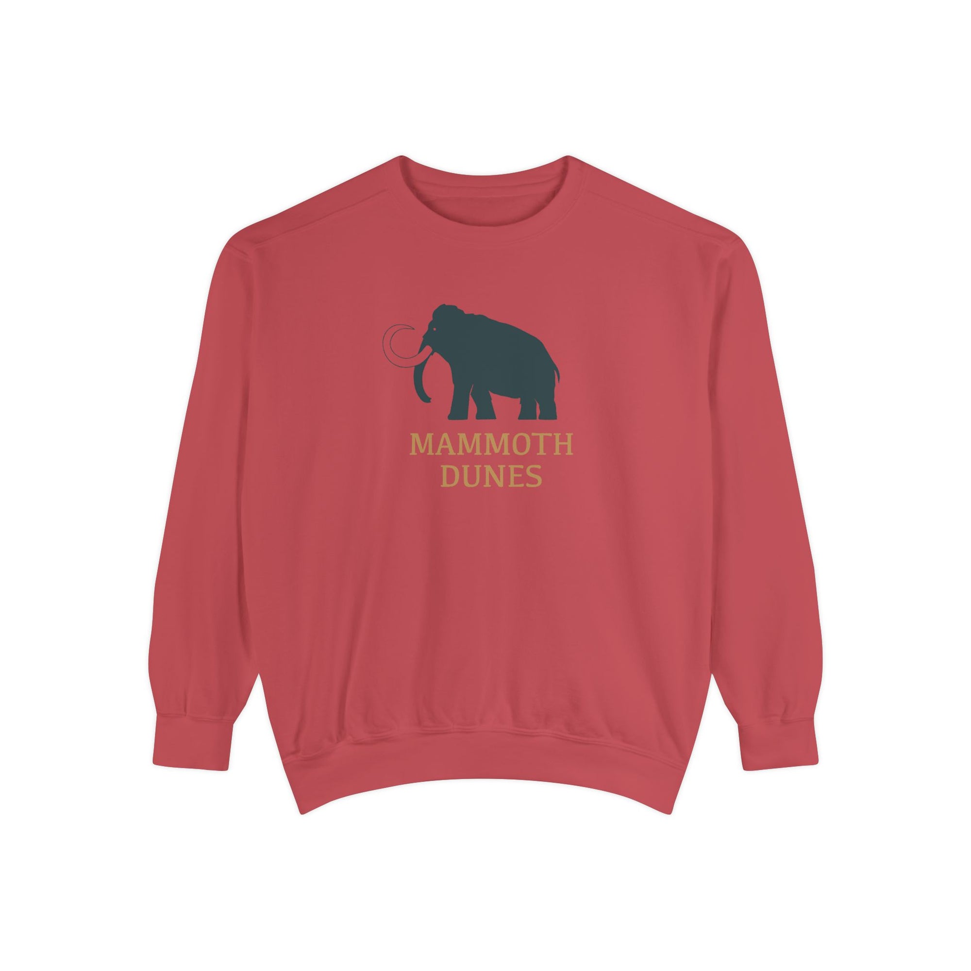 Mammoth Unisex Garment-Dyed Sweatshirt