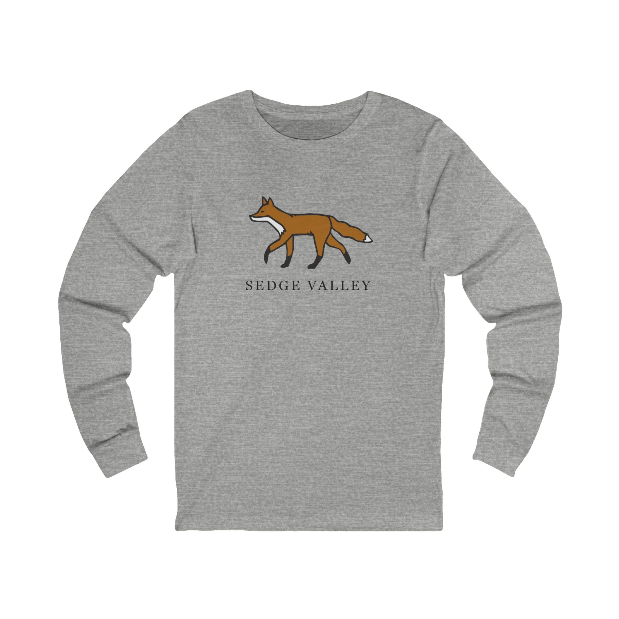 Sedge Valley Unisex Jersey Long Sleeve Tee