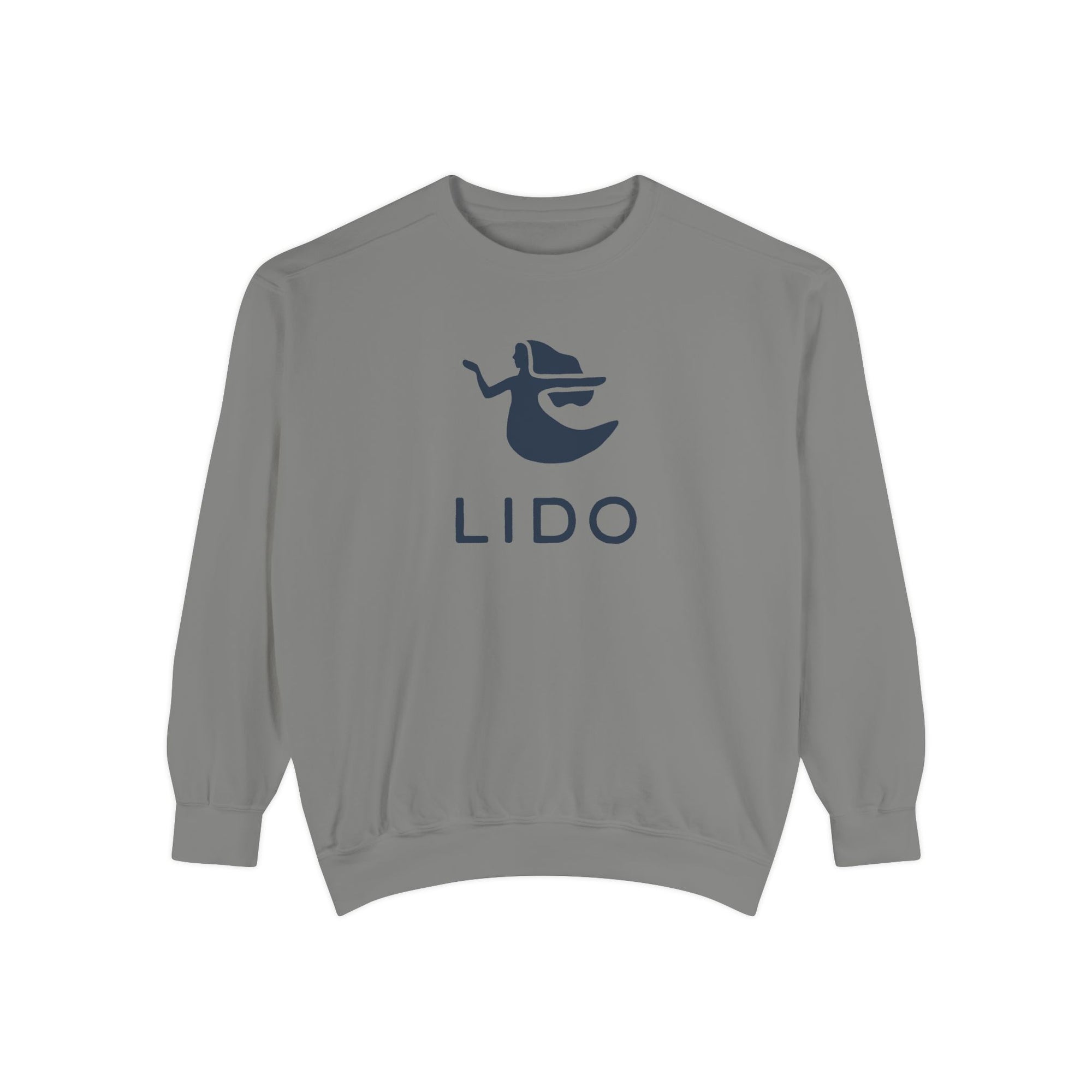 Lido Unisex Garment-Dyed Sweatshirt