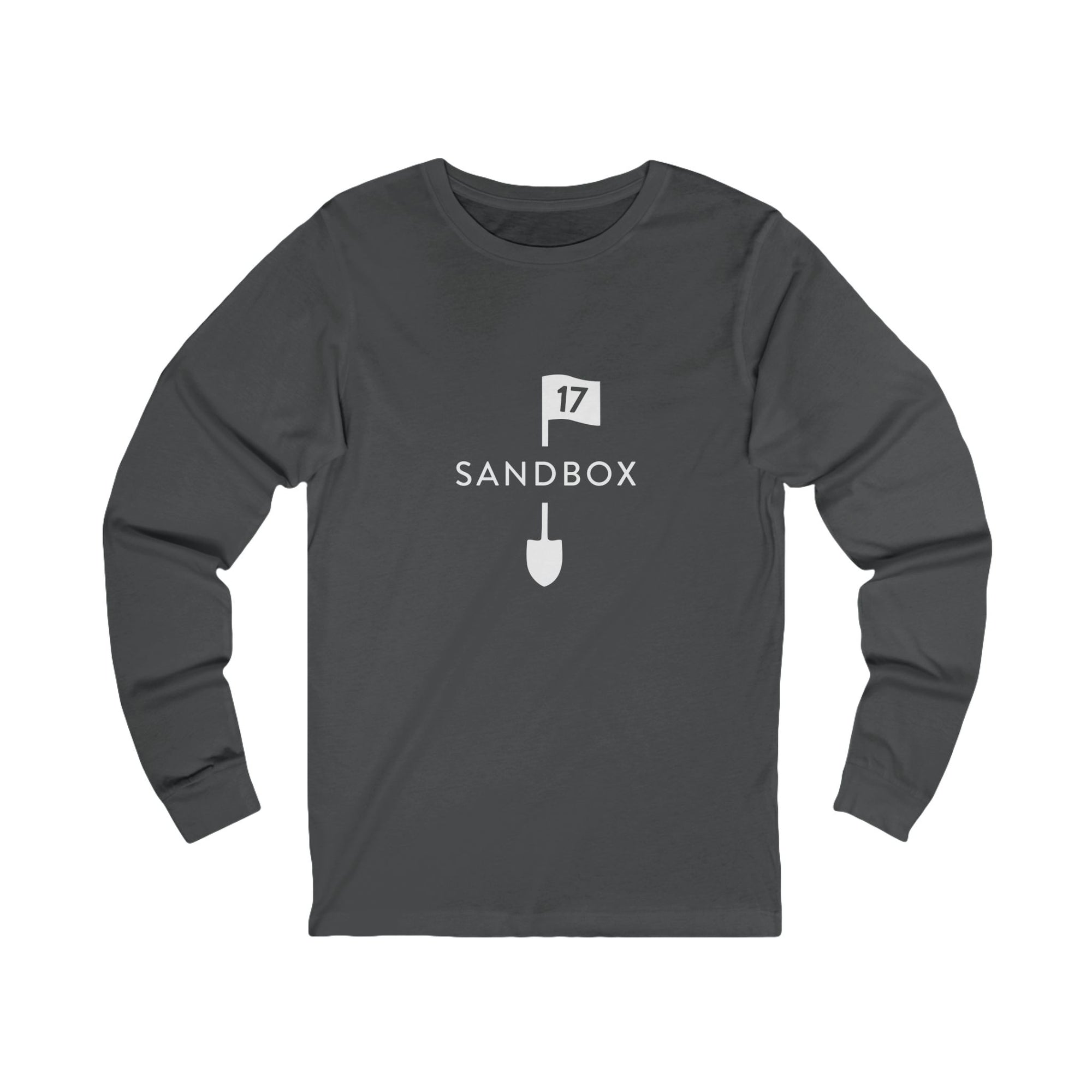 Sandbox Unisex Jersey Long Sleeve Tee