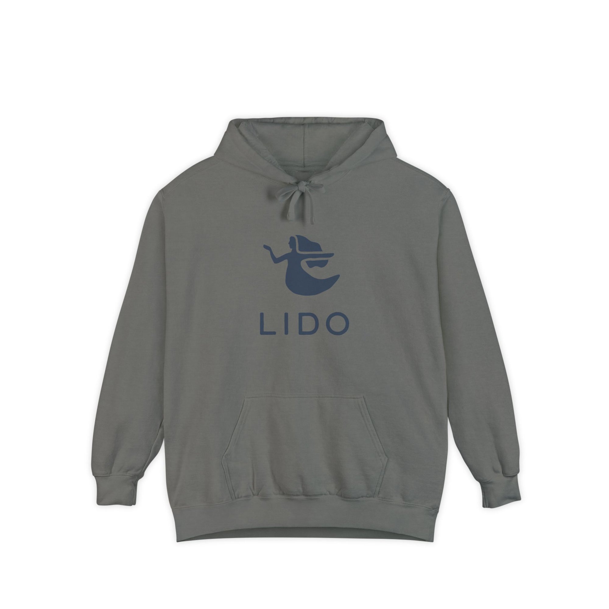 Lido Unisex Garment-Dyed Hoodie