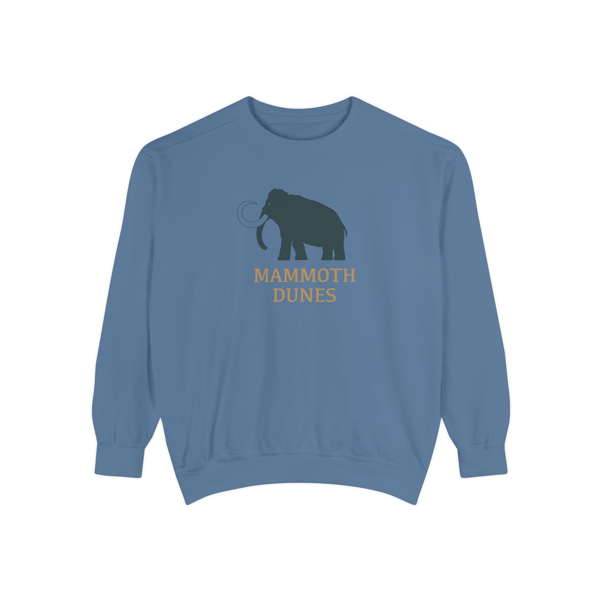 Mammoth Unisex Garment-Dyed Sweatshirt
