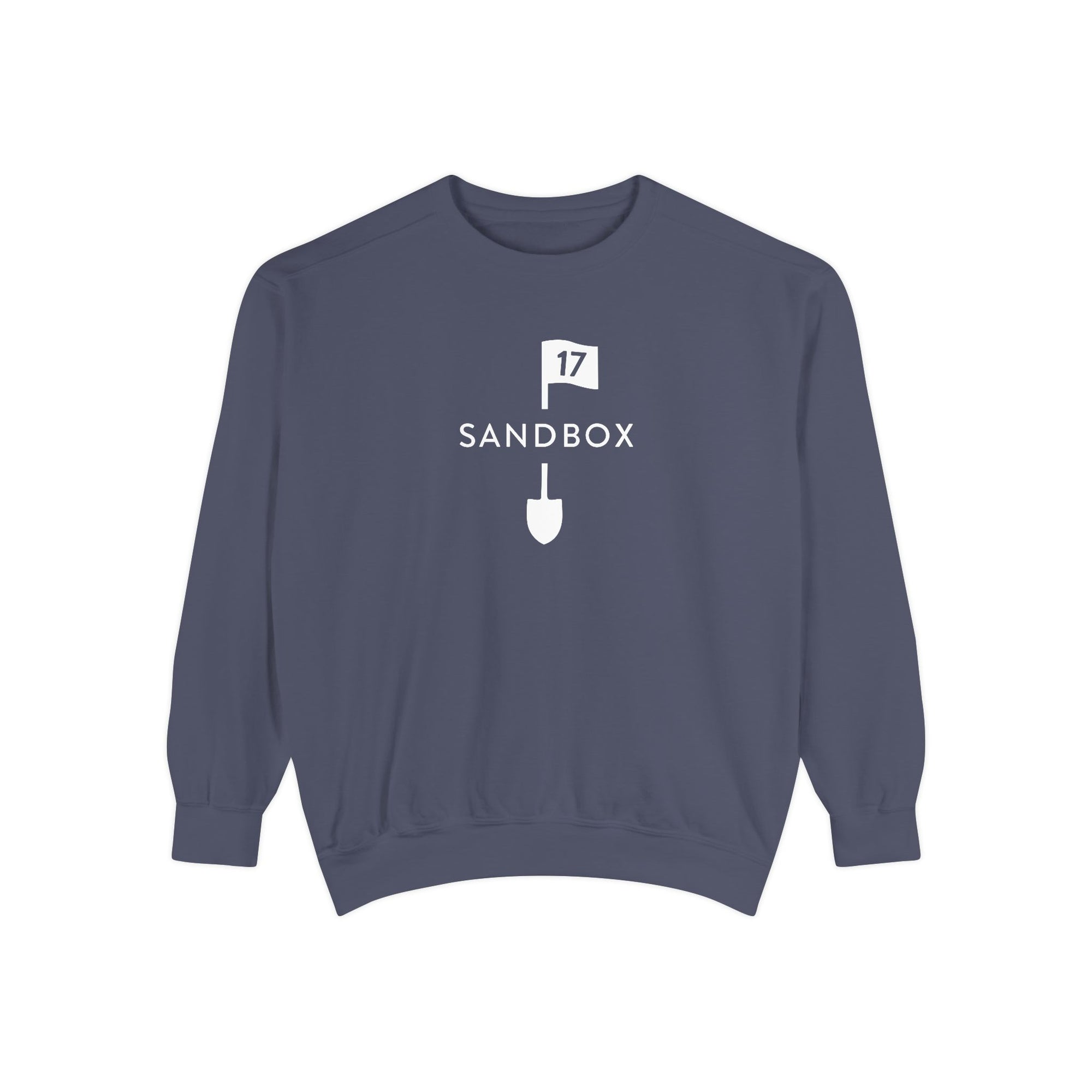 Sandbox Unisex Garment-Dyed Sweatshirt