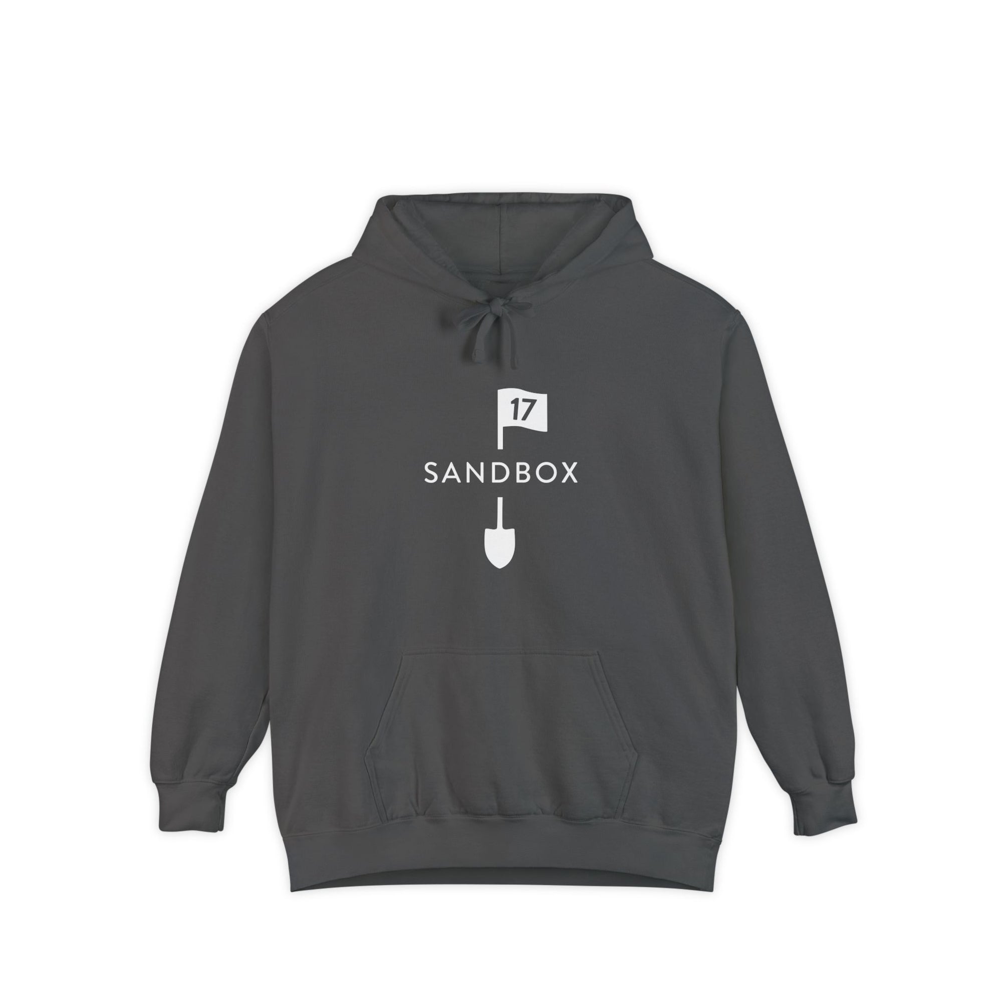 Sandbox Unisex Garment-Dyed Hoodie