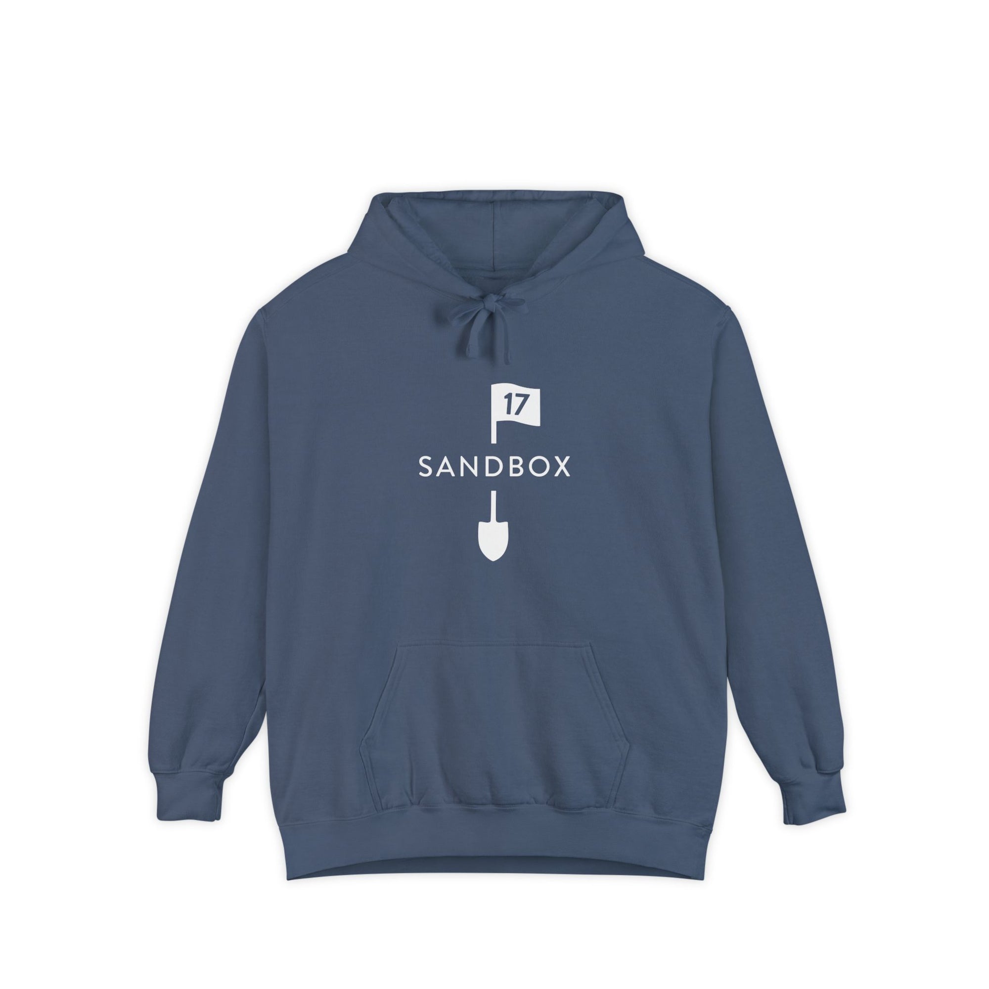 Sandbox Unisex Garment-Dyed Hoodie