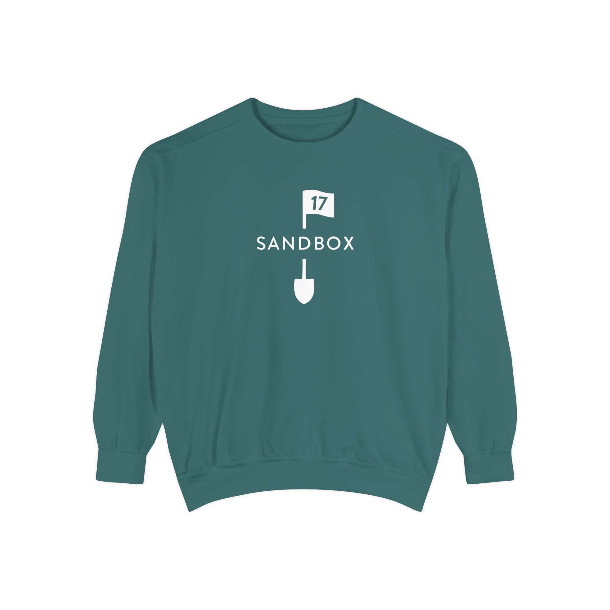 Sandbox Unisex Garment-Dyed Sweatshirt