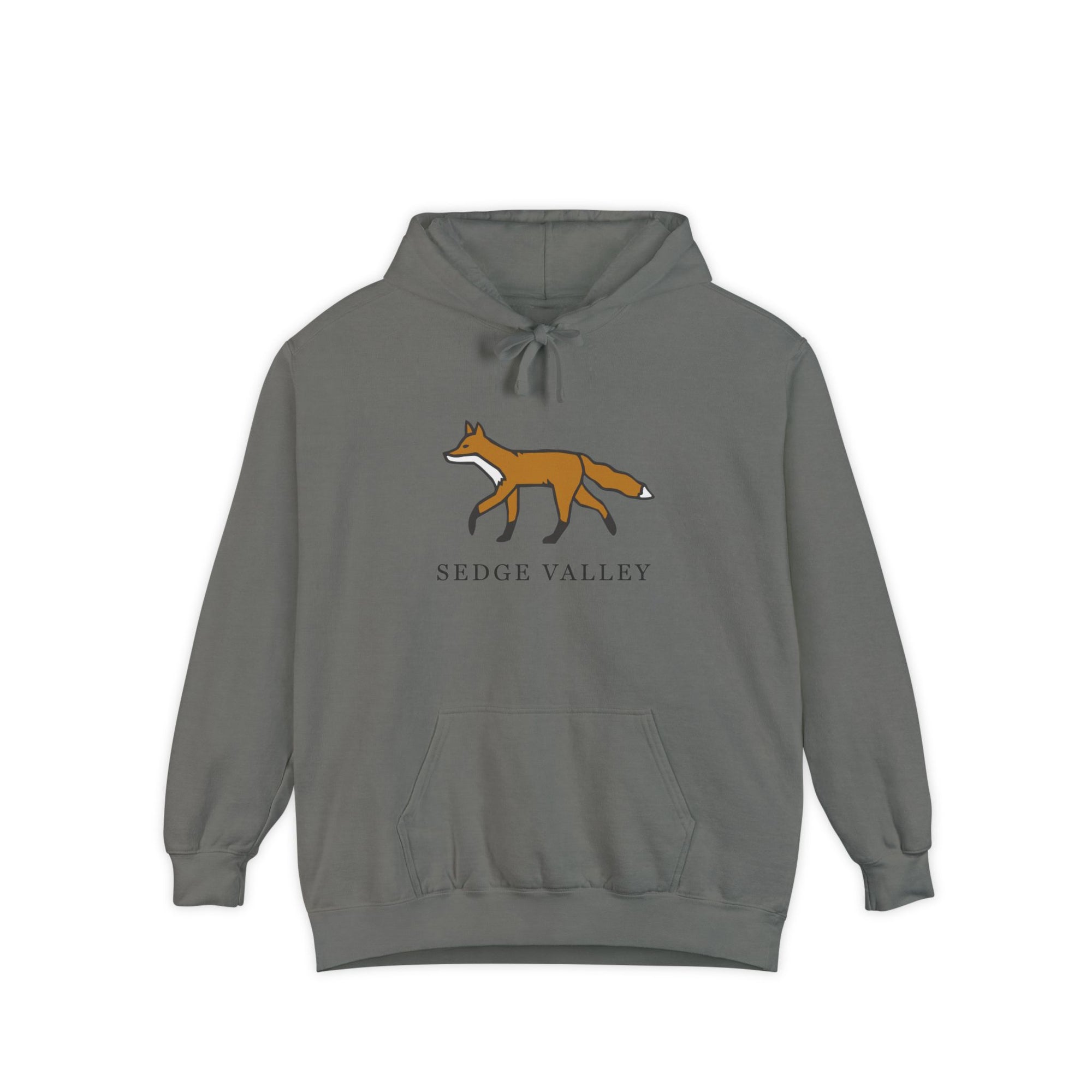 Sedge Valley Unisex Garment-Dyed Hoodie