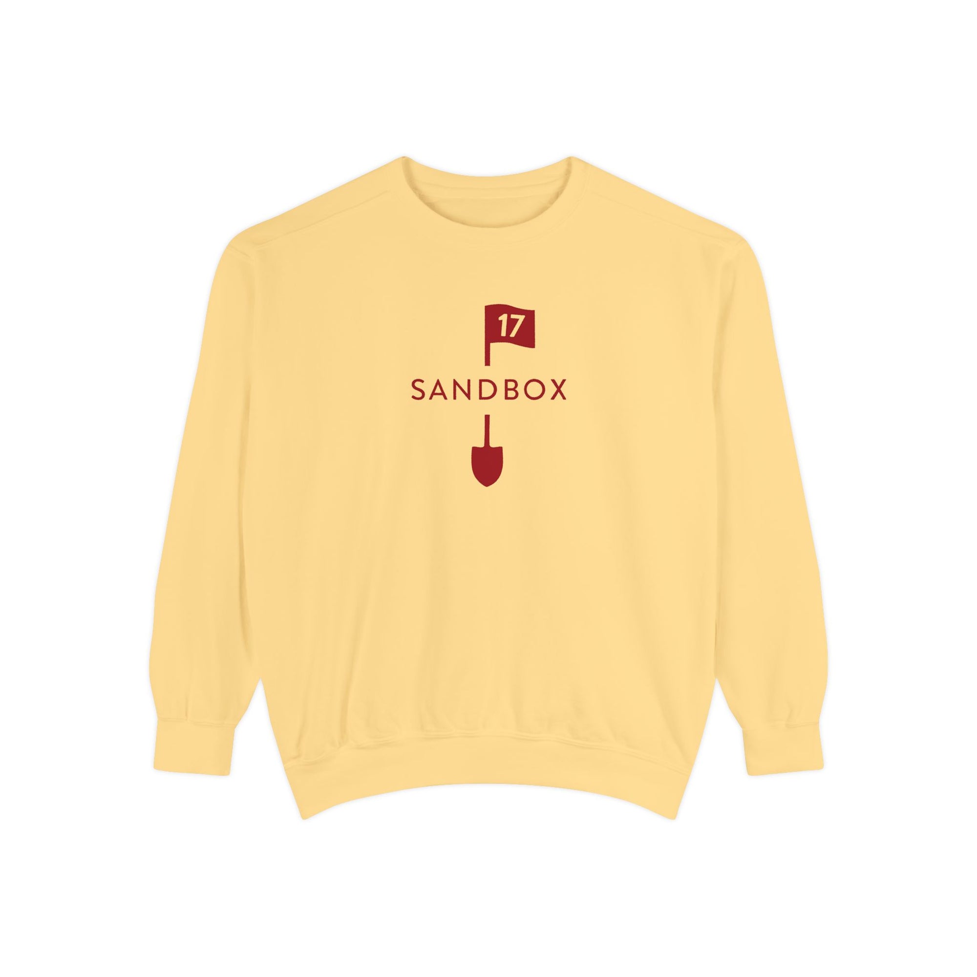 Sandbox Unisex Garment-Dyed Sweatshirt