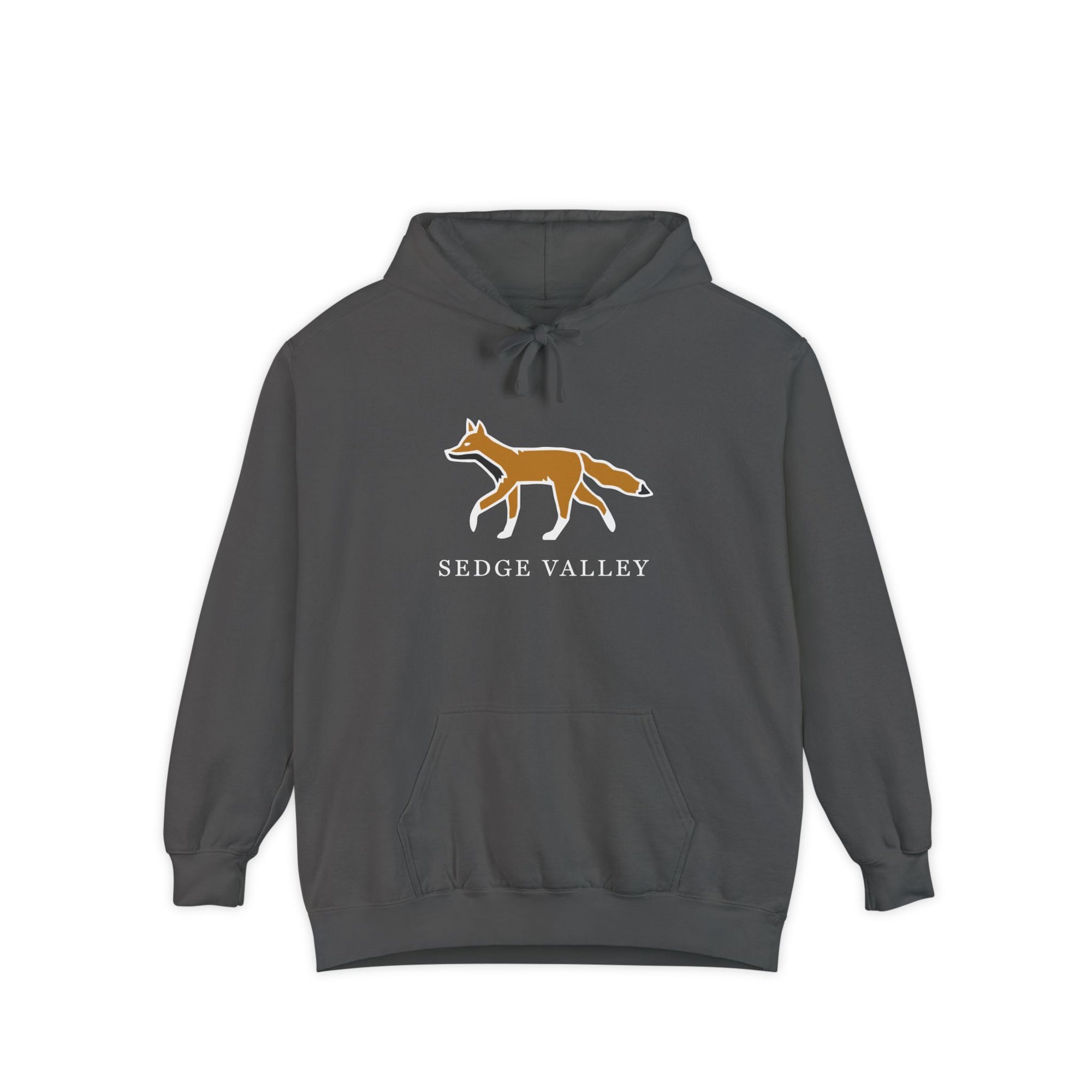 Sedge Valley Unisex Garment-Dyed Hoodie