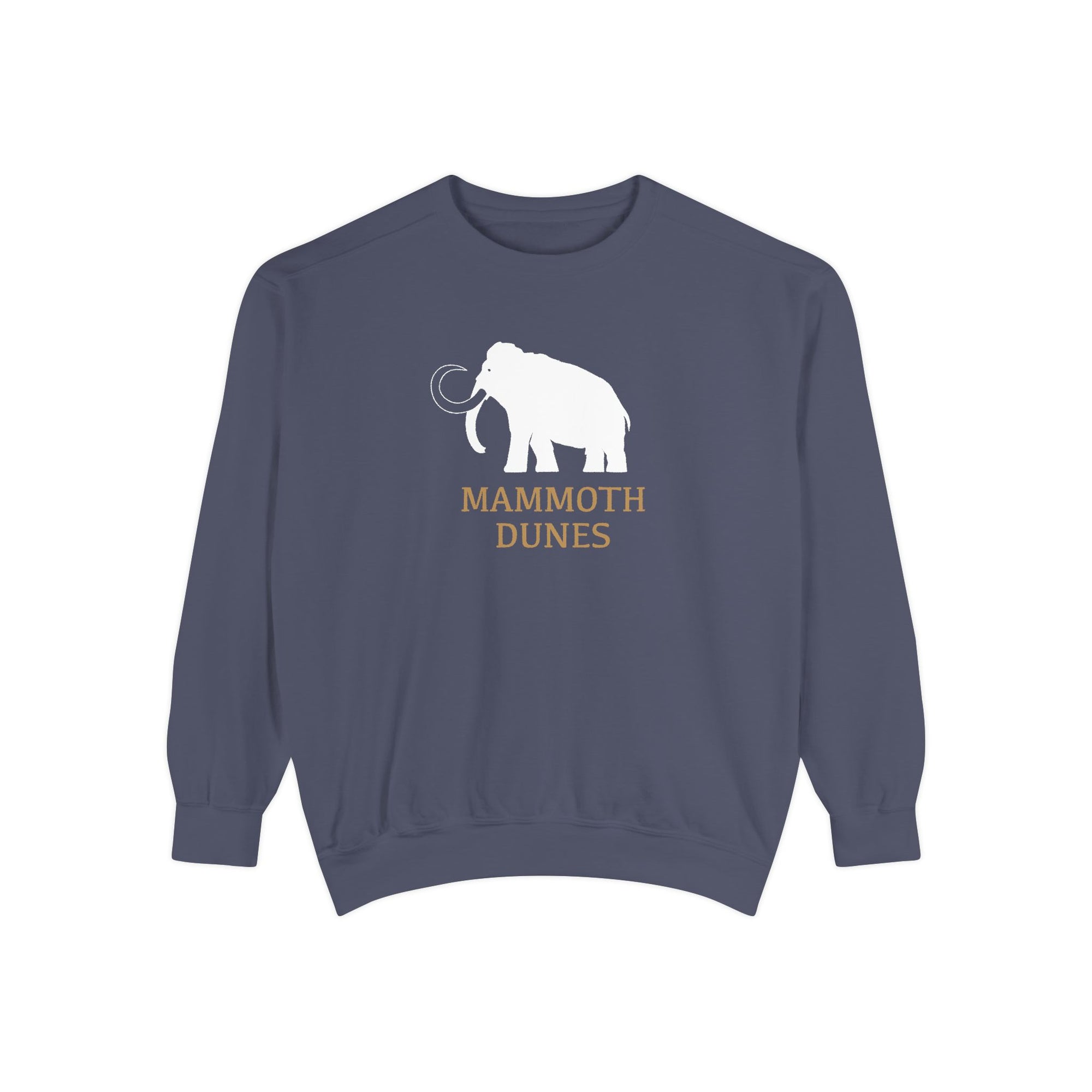 Mammoth Unisex Garment-Dyed Sweatshirt