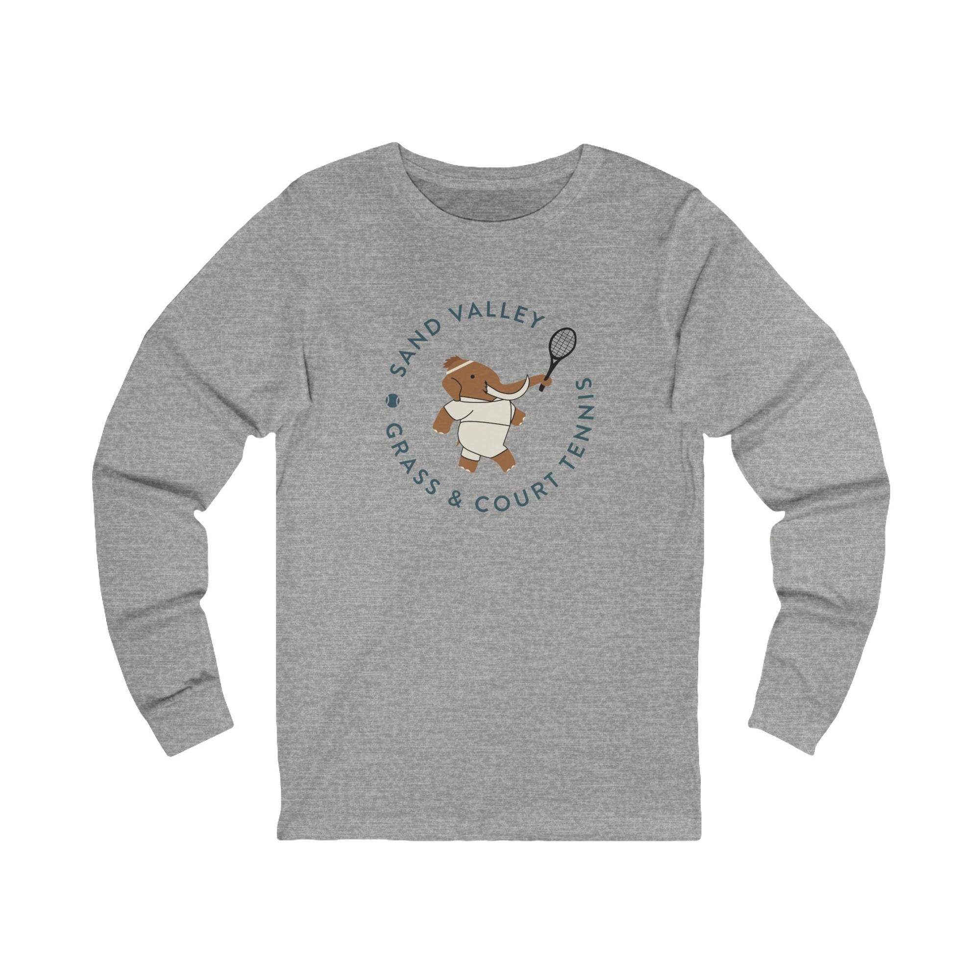 Grass and Court Unisex Jersey Long Sleeve Tee