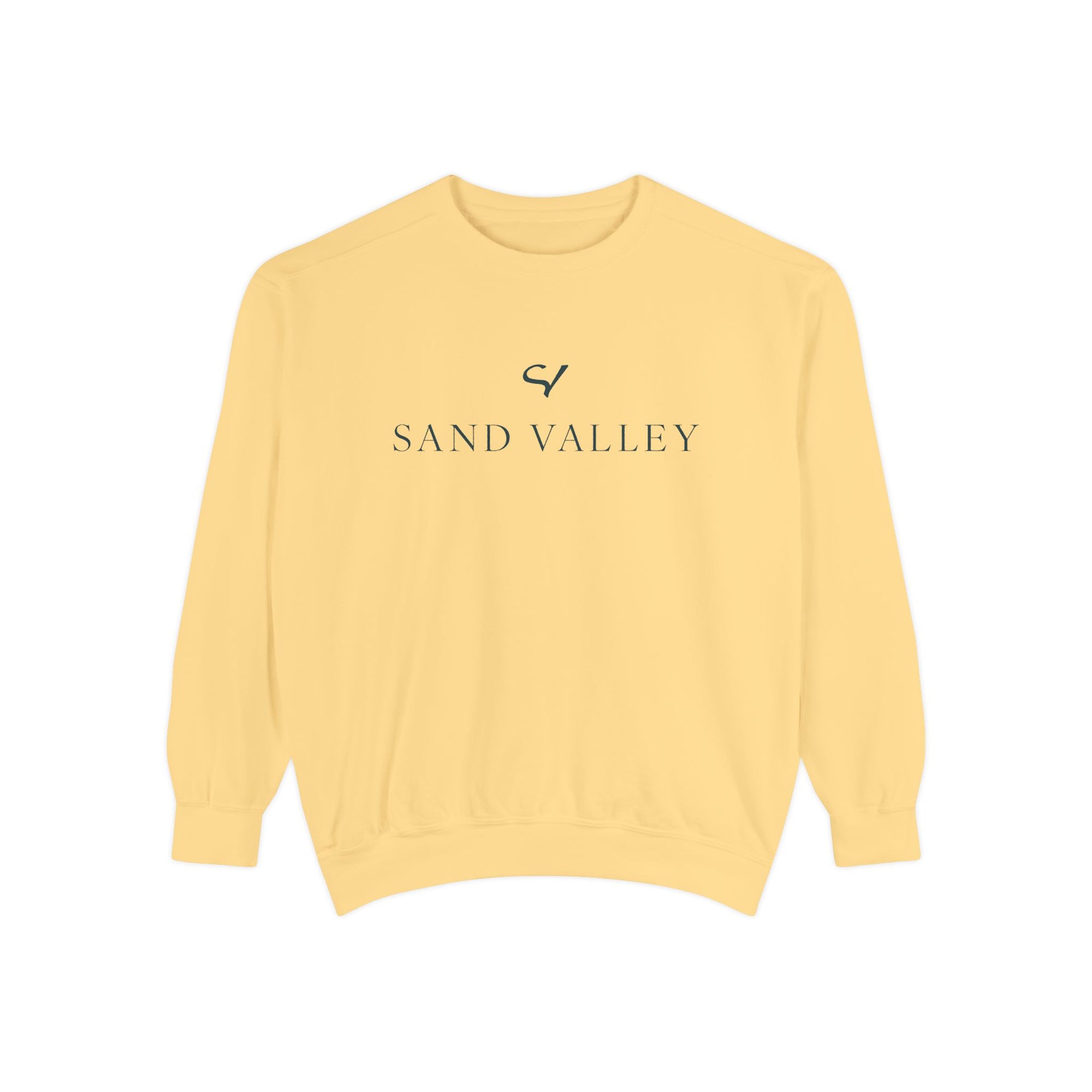 Sand Valley with Icon Unisex Garment-Dyed Sweatshirt