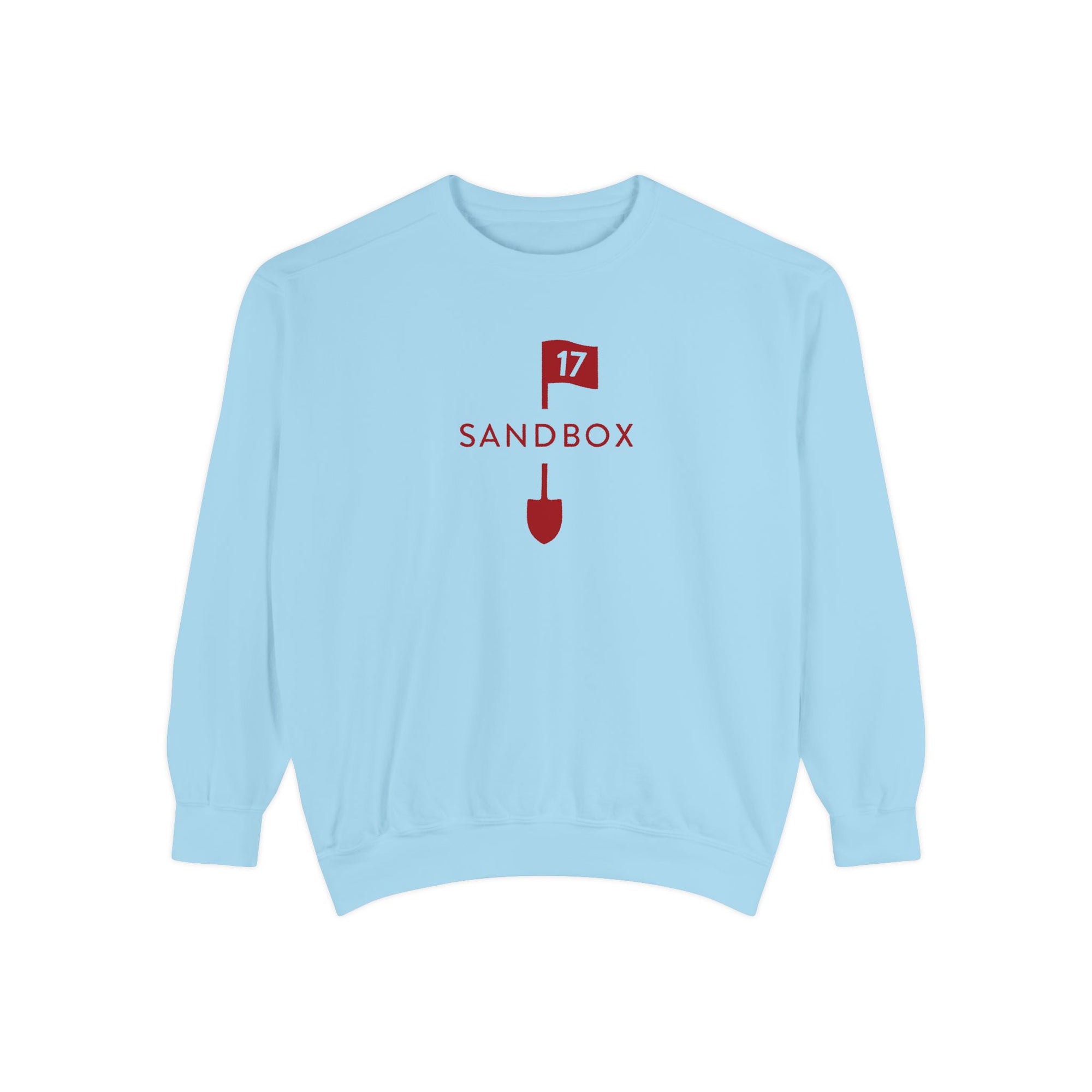 Sandbox Unisex Garment-Dyed Sweatshirt