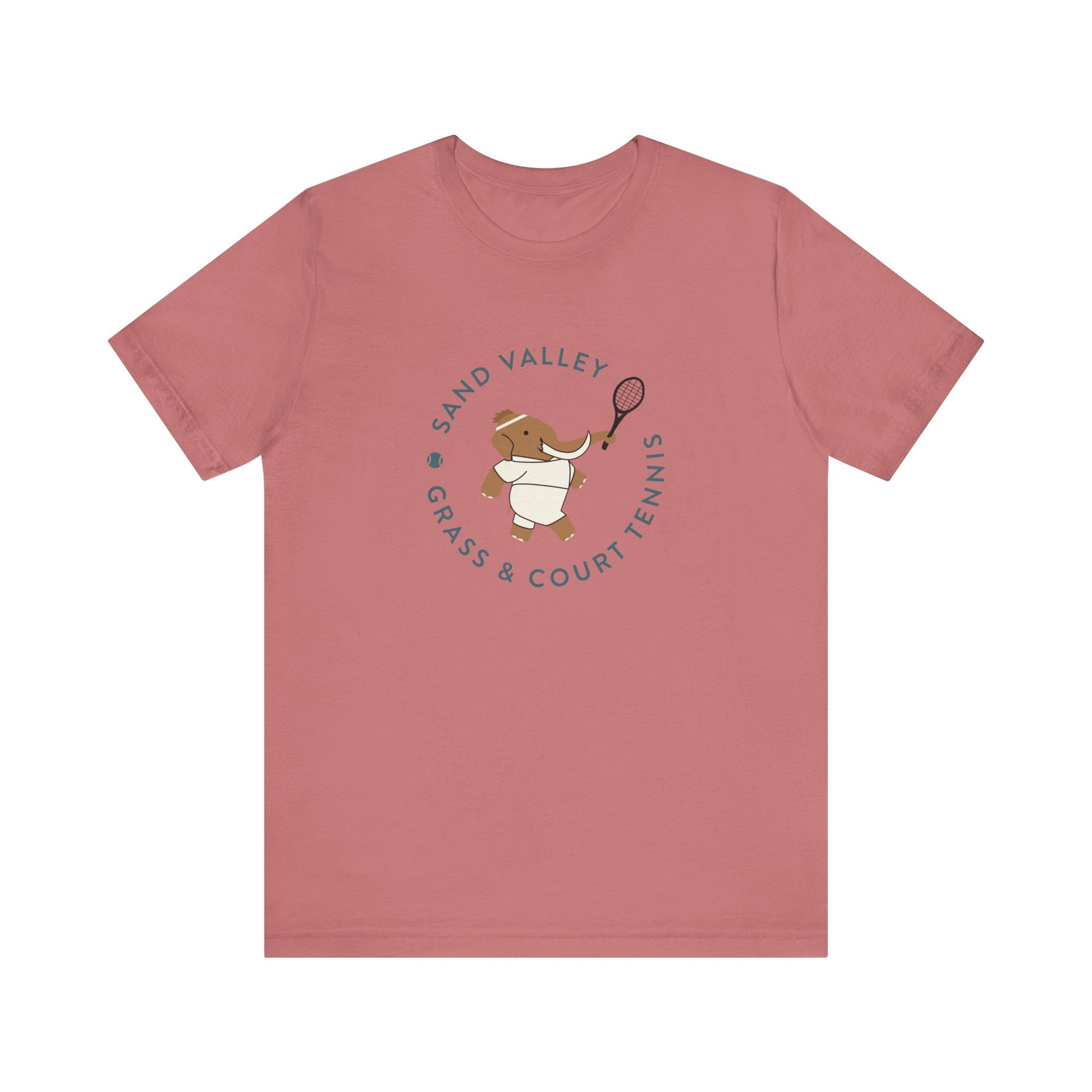 Grass and Court Unisex Jersey Short Sleeve Tee