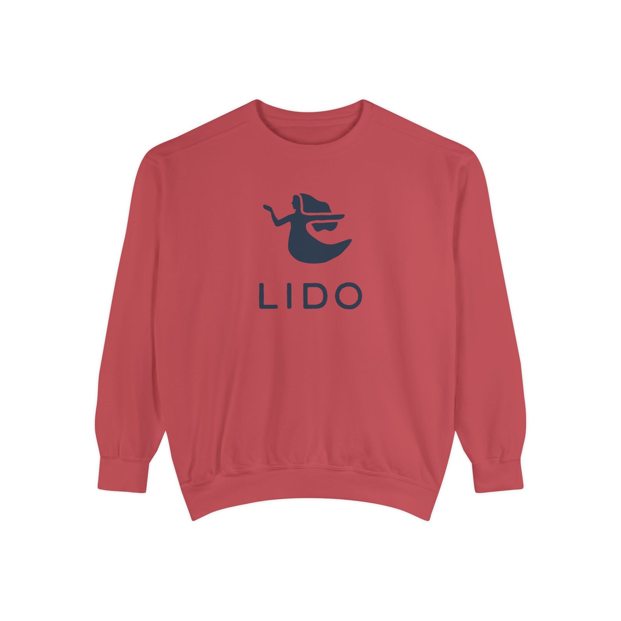Lido Unisex Garment-Dyed Sweatshirt