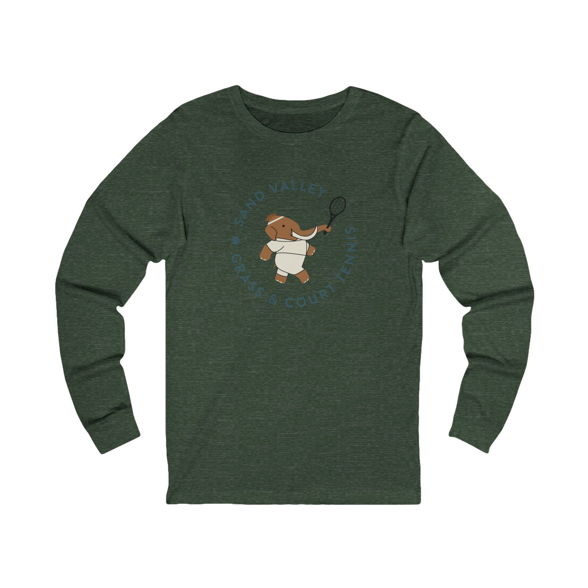 Grass and Court Unisex Jersey Long Sleeve Tee