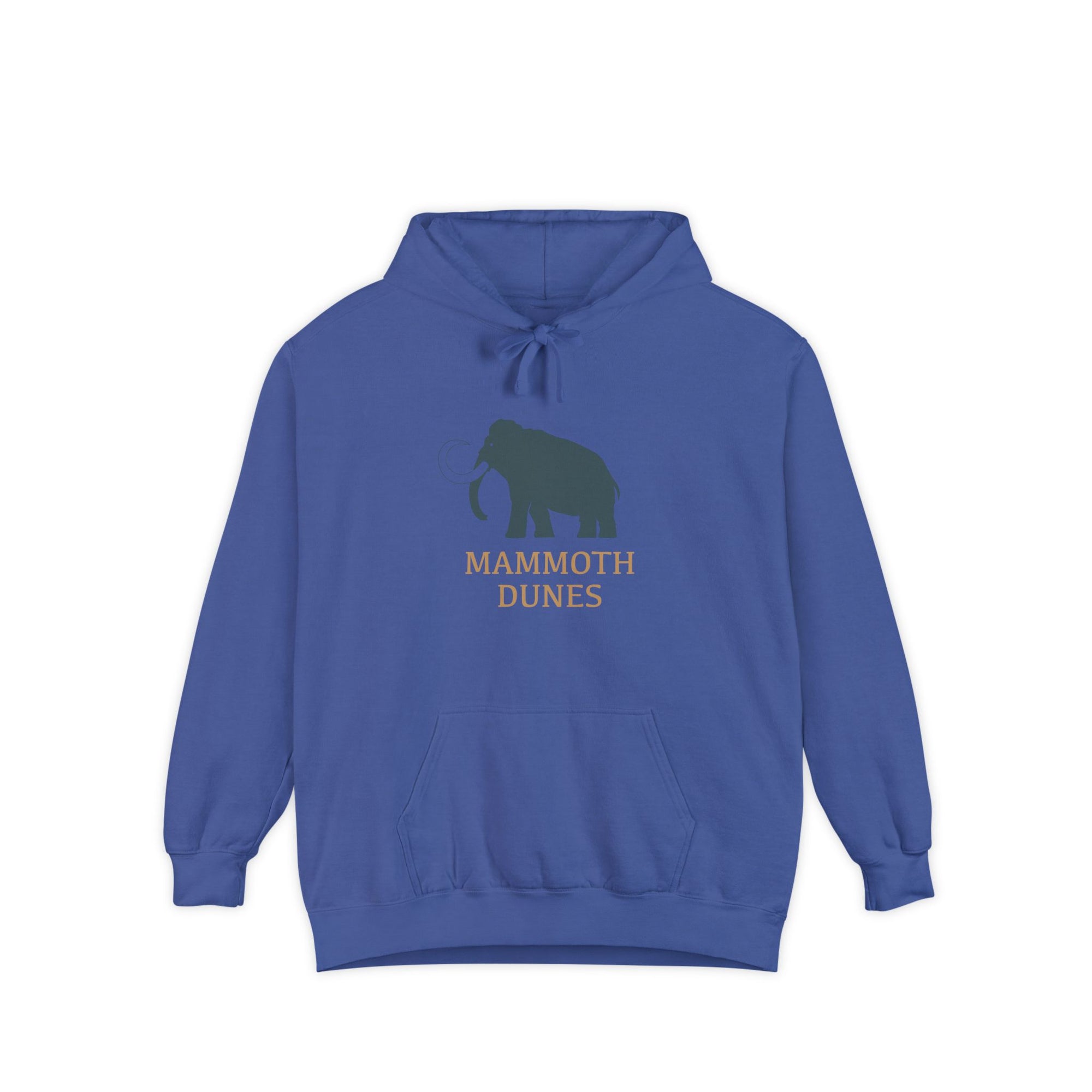 Mammoth Unisex Garment-Dyed Hoodie