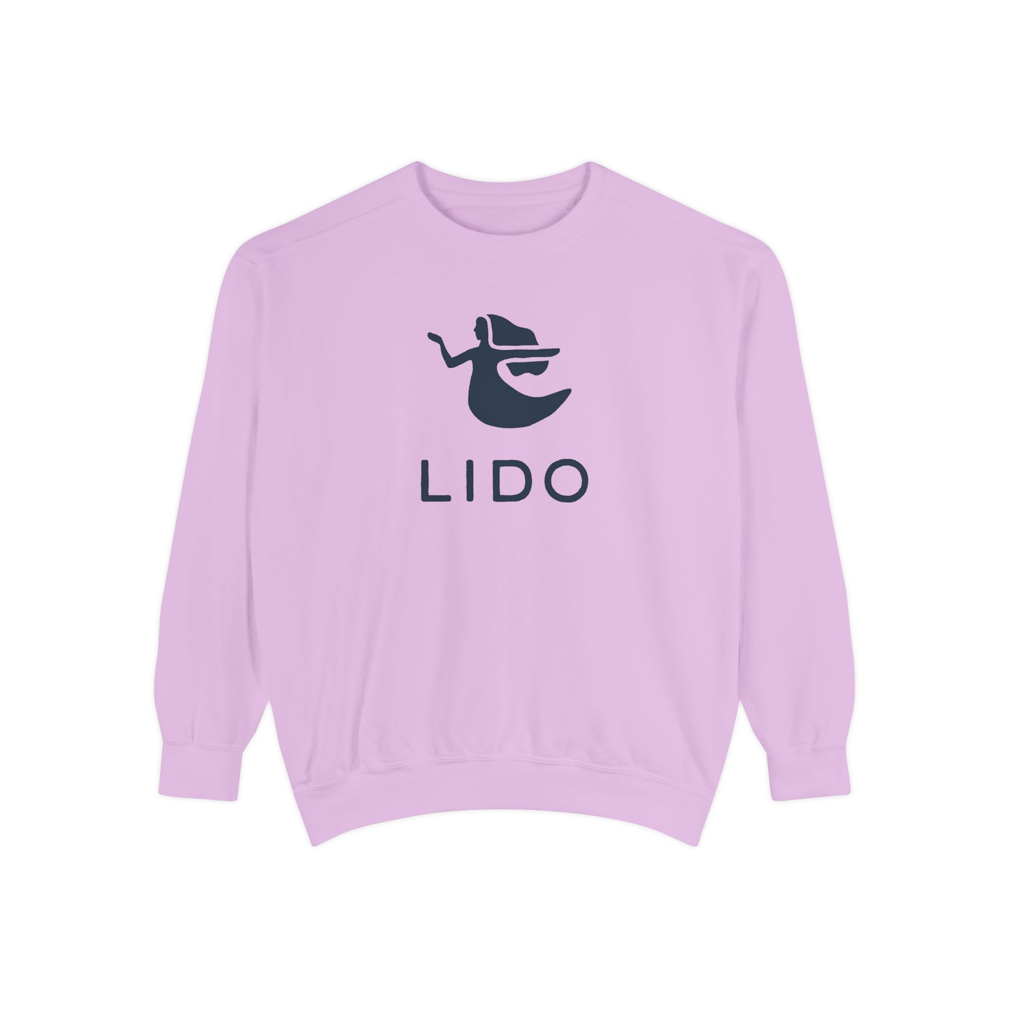Lido Unisex Garment-Dyed Sweatshirt