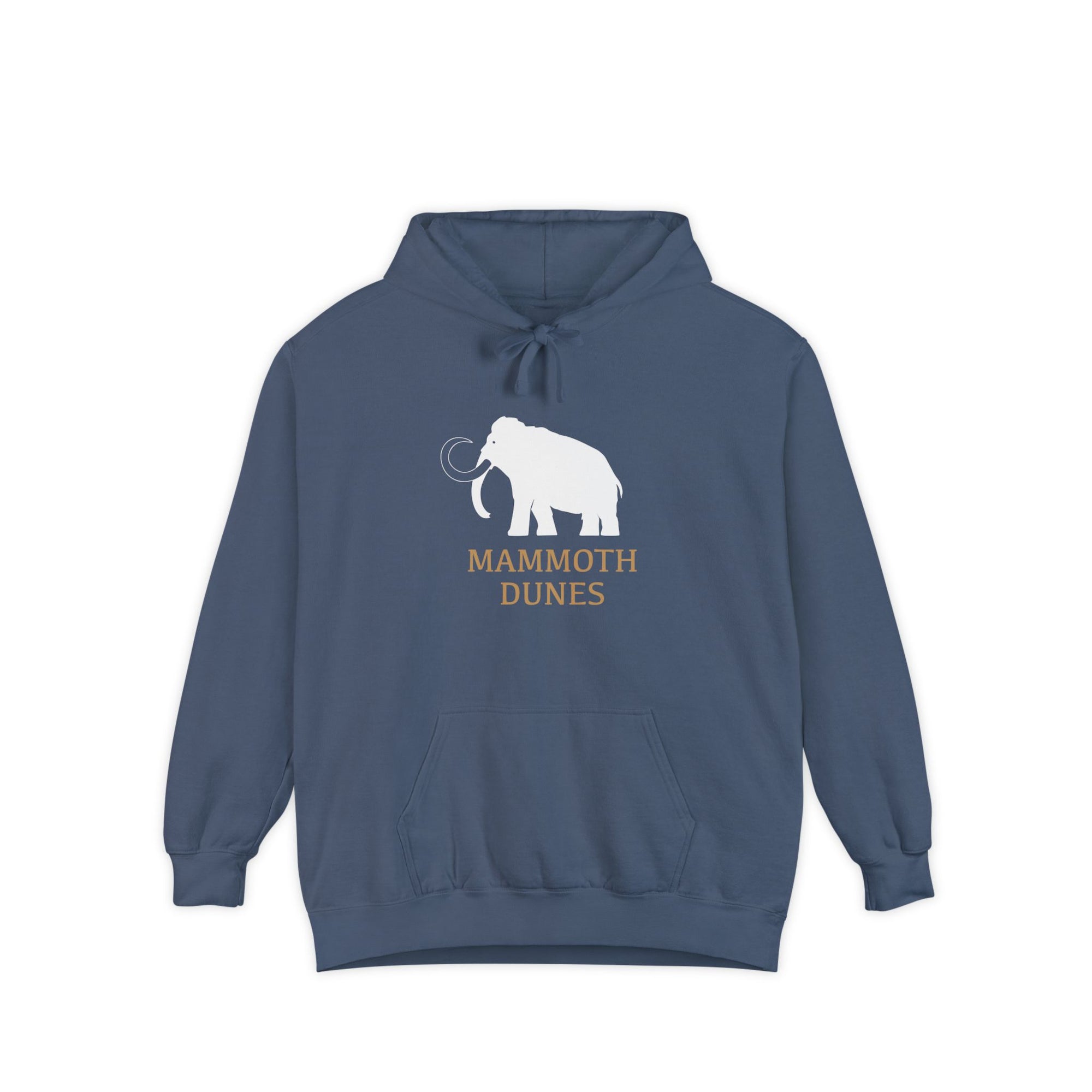 Mammoth Unisex Garment-Dyed Hoodie