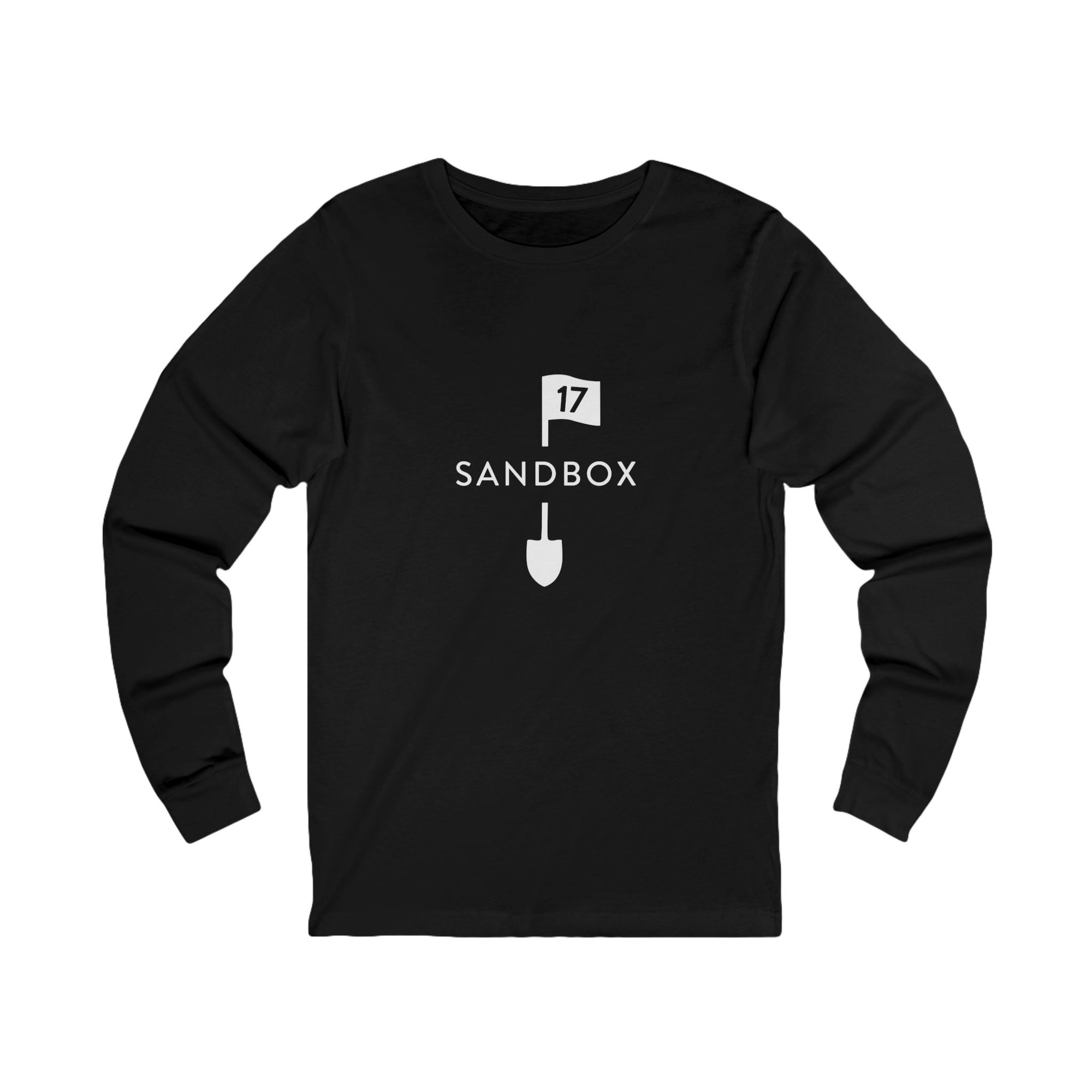 Sandbox Unisex Jersey Long Sleeve Tee