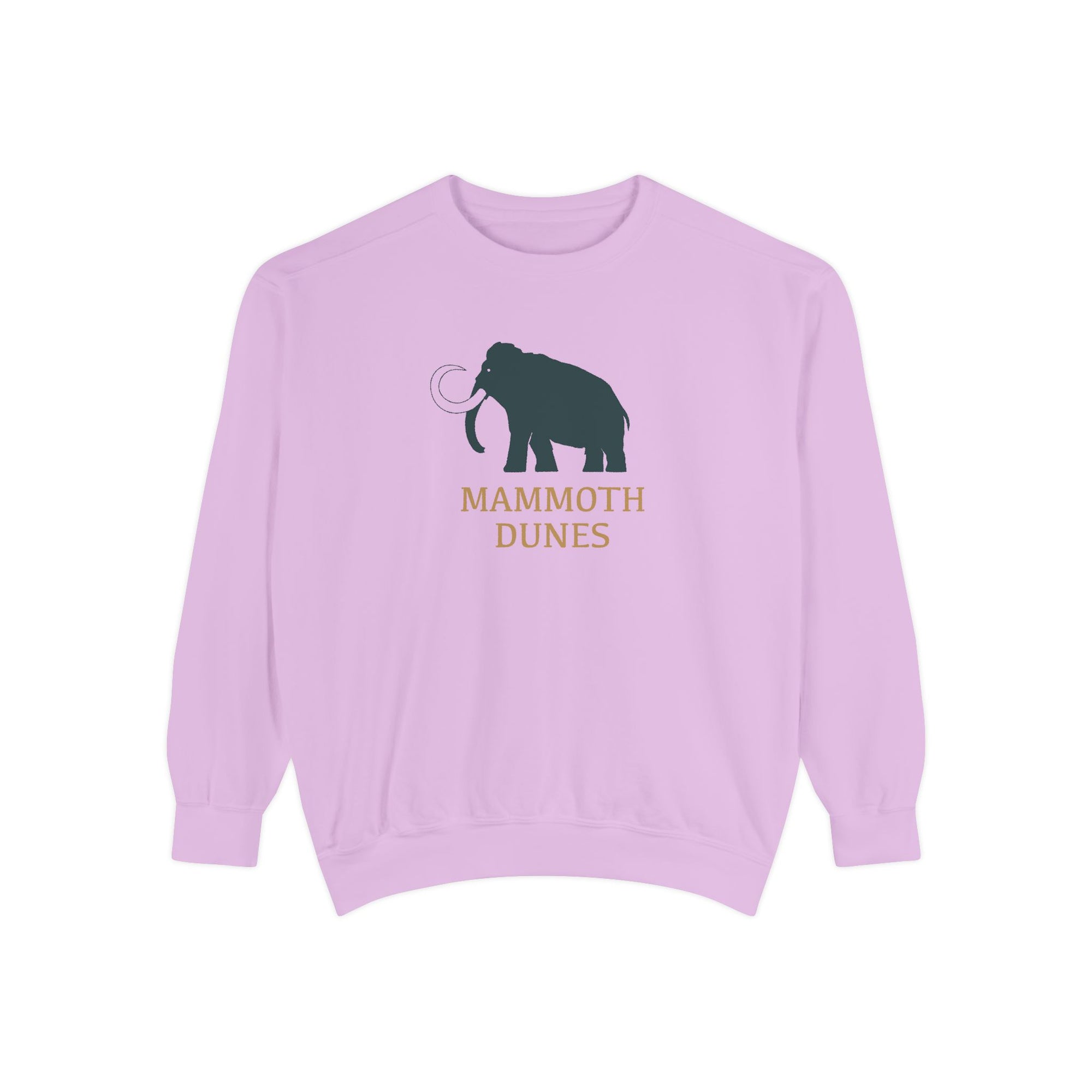 Mammoth Unisex Garment-Dyed Sweatshirt