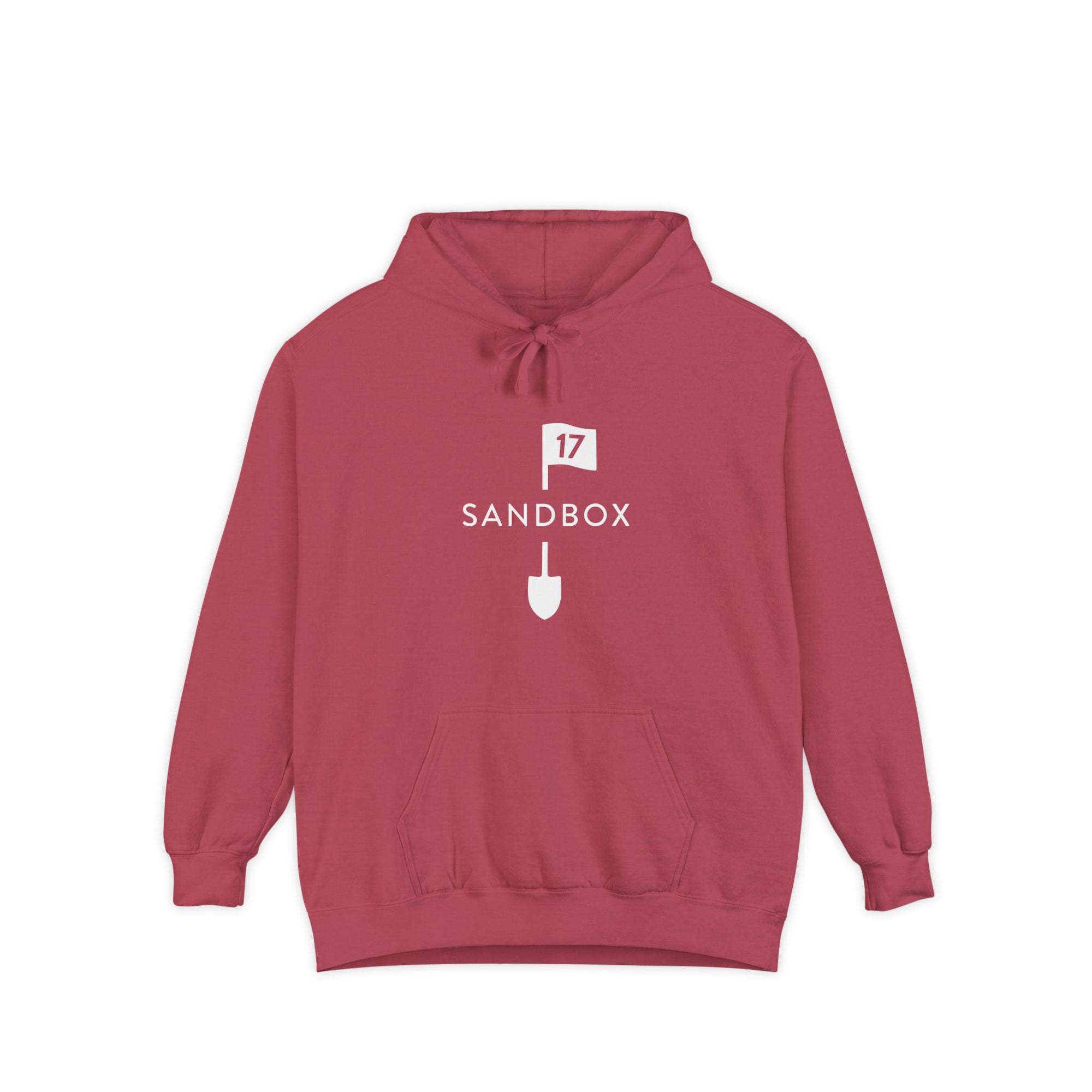 Sandbox Unisex Garment-Dyed Hoodie