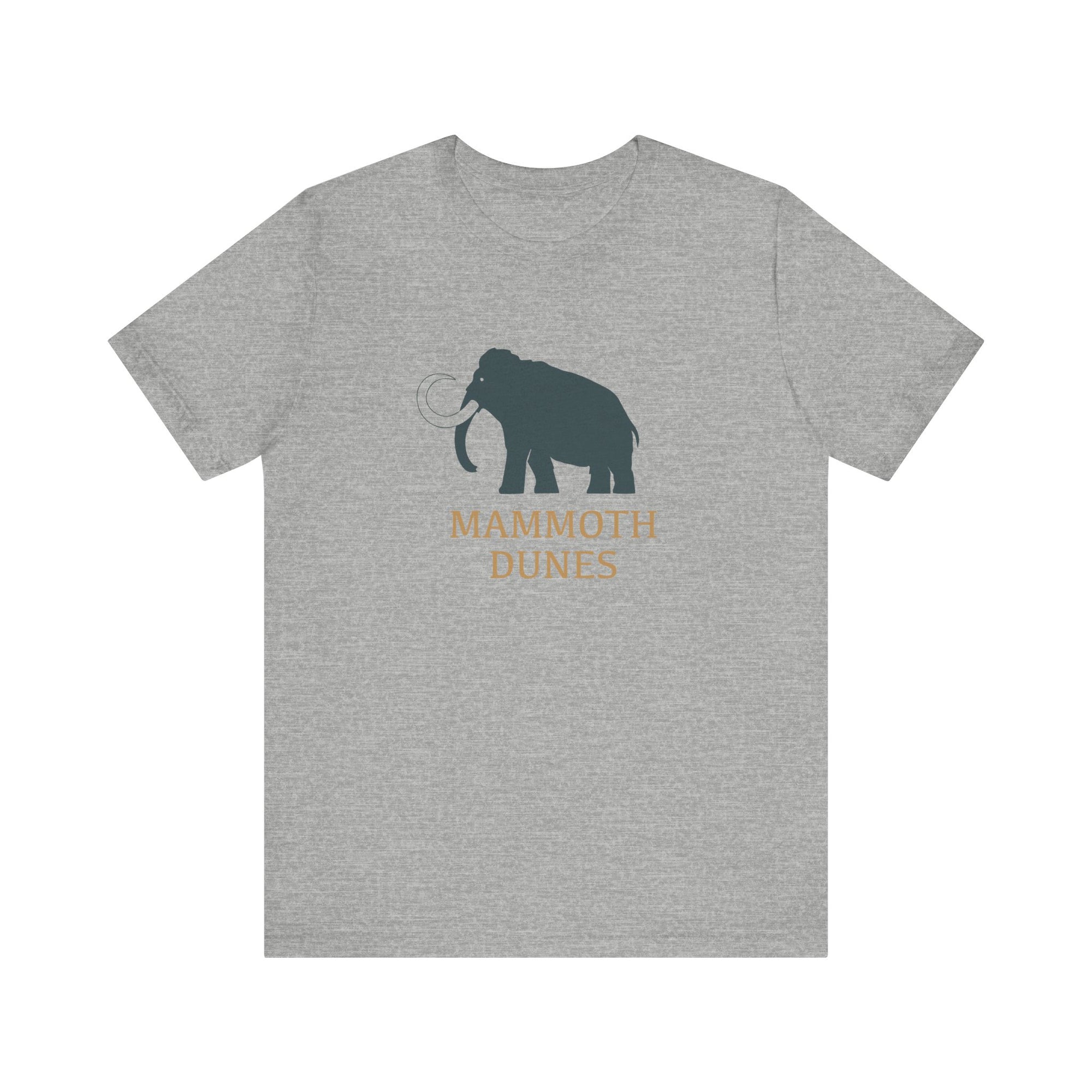Mammoth Unisex Jersey Short Sleeve Tee