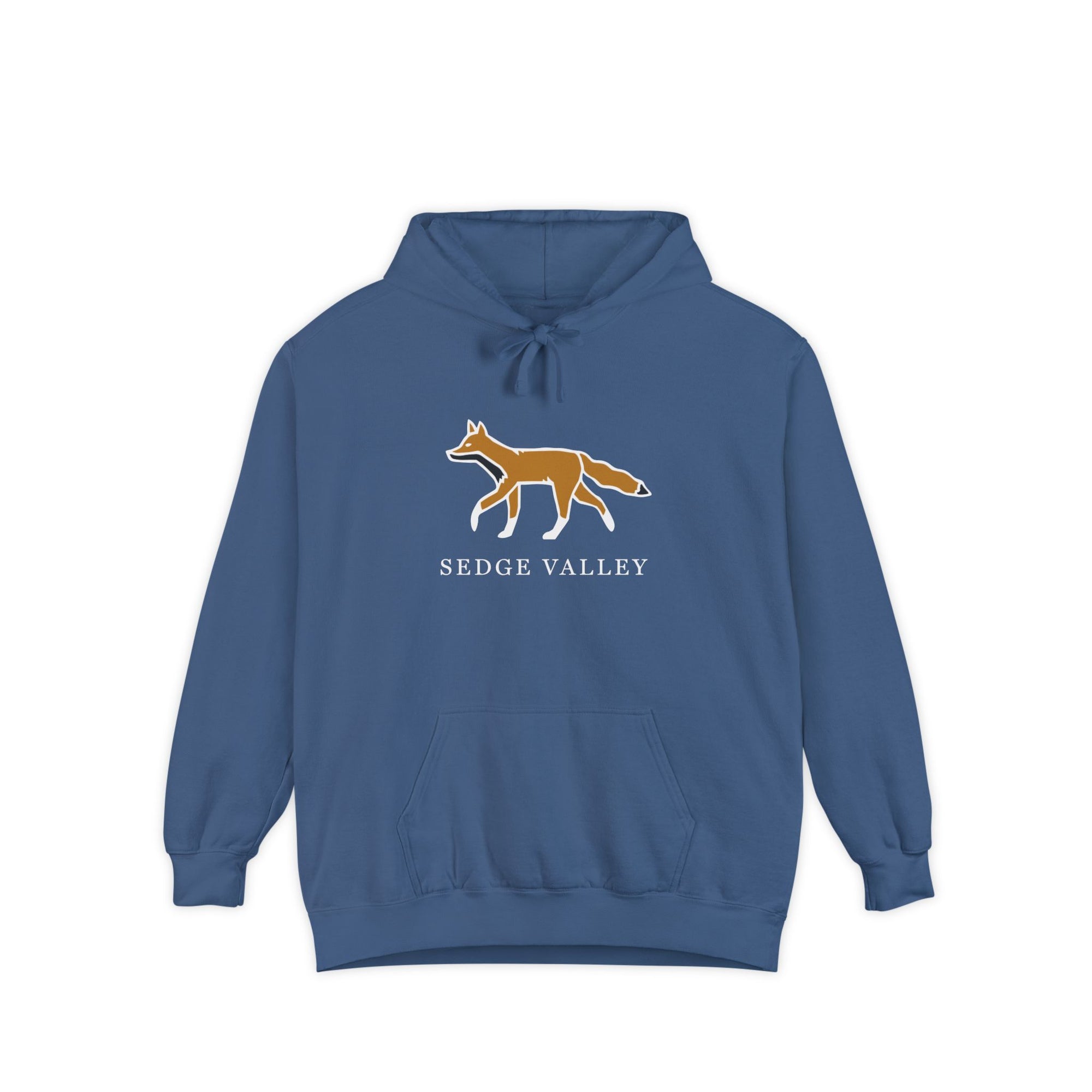 Sedge Valley Unisex Garment-Dyed Hoodie