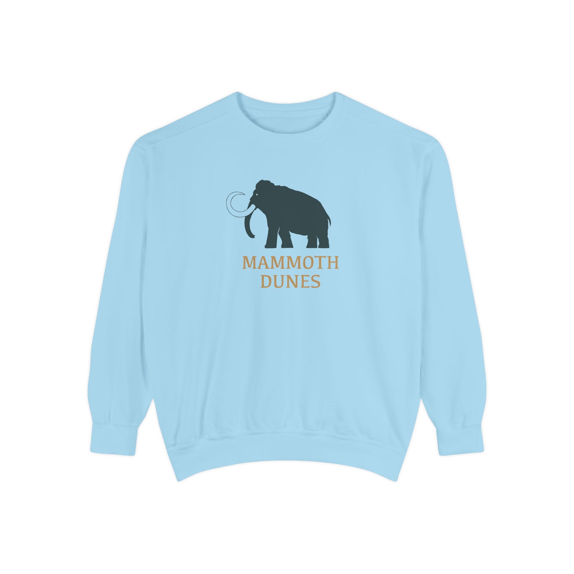 Mammoth Unisex Garment-Dyed Sweatshirt