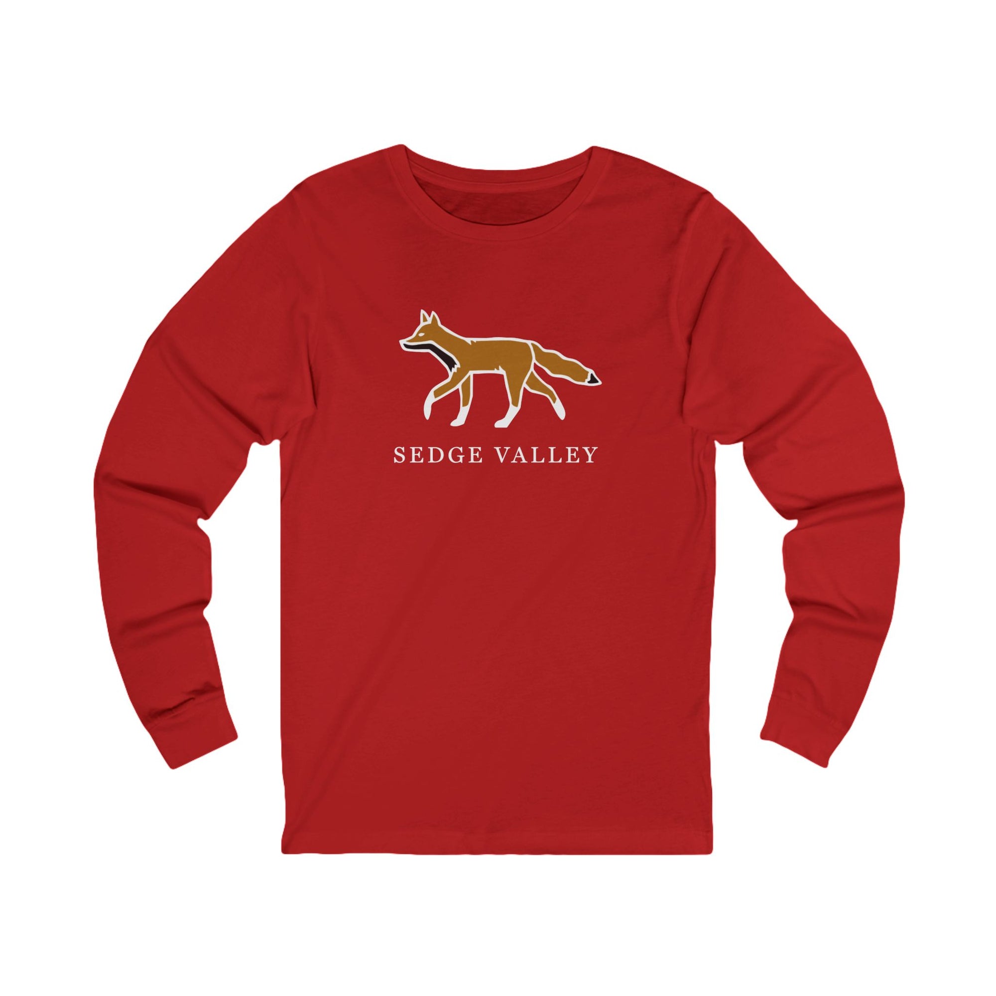 Sedge Valley Unisex Jersey Long Sleeve Tee