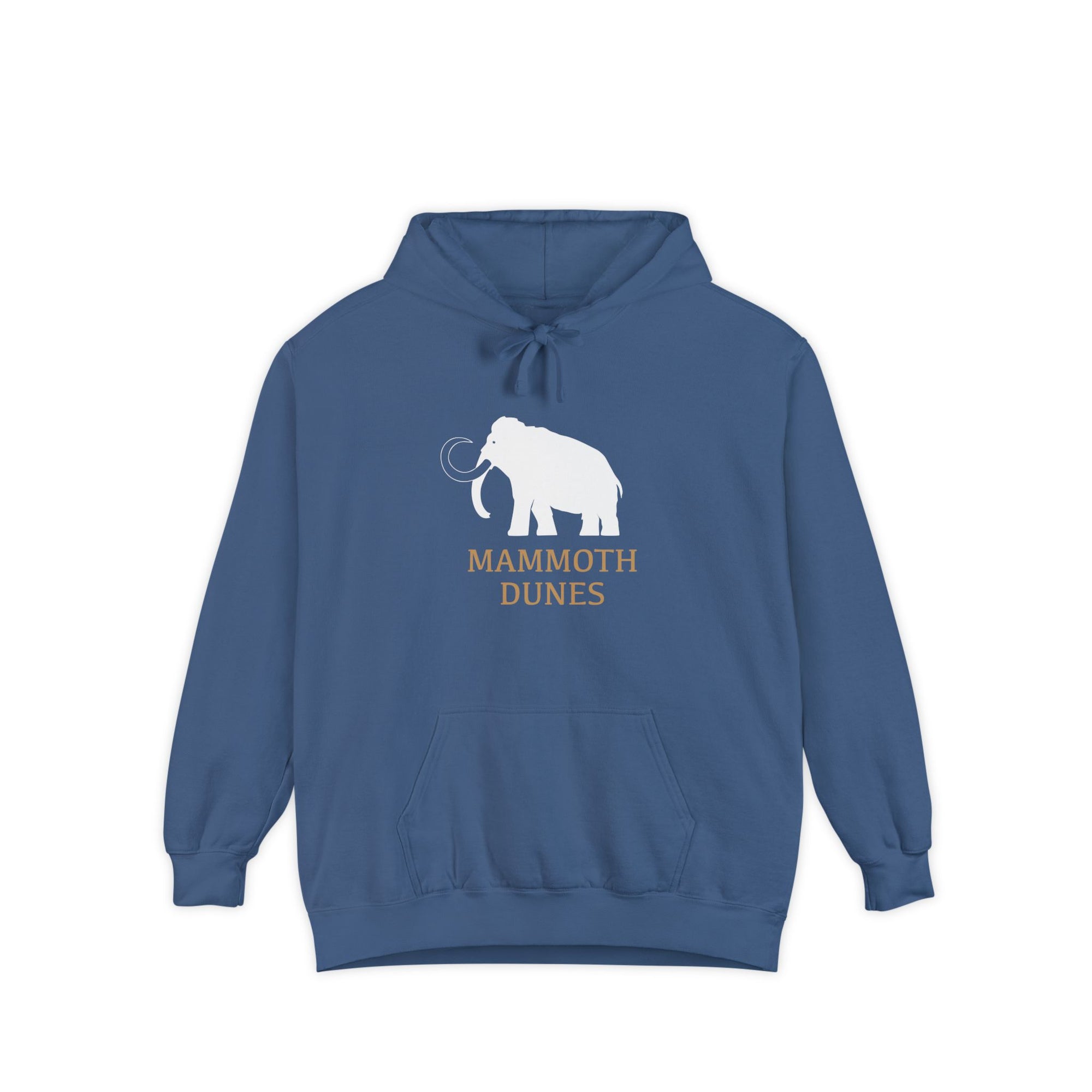 Mammoth Unisex Garment-Dyed Hoodie