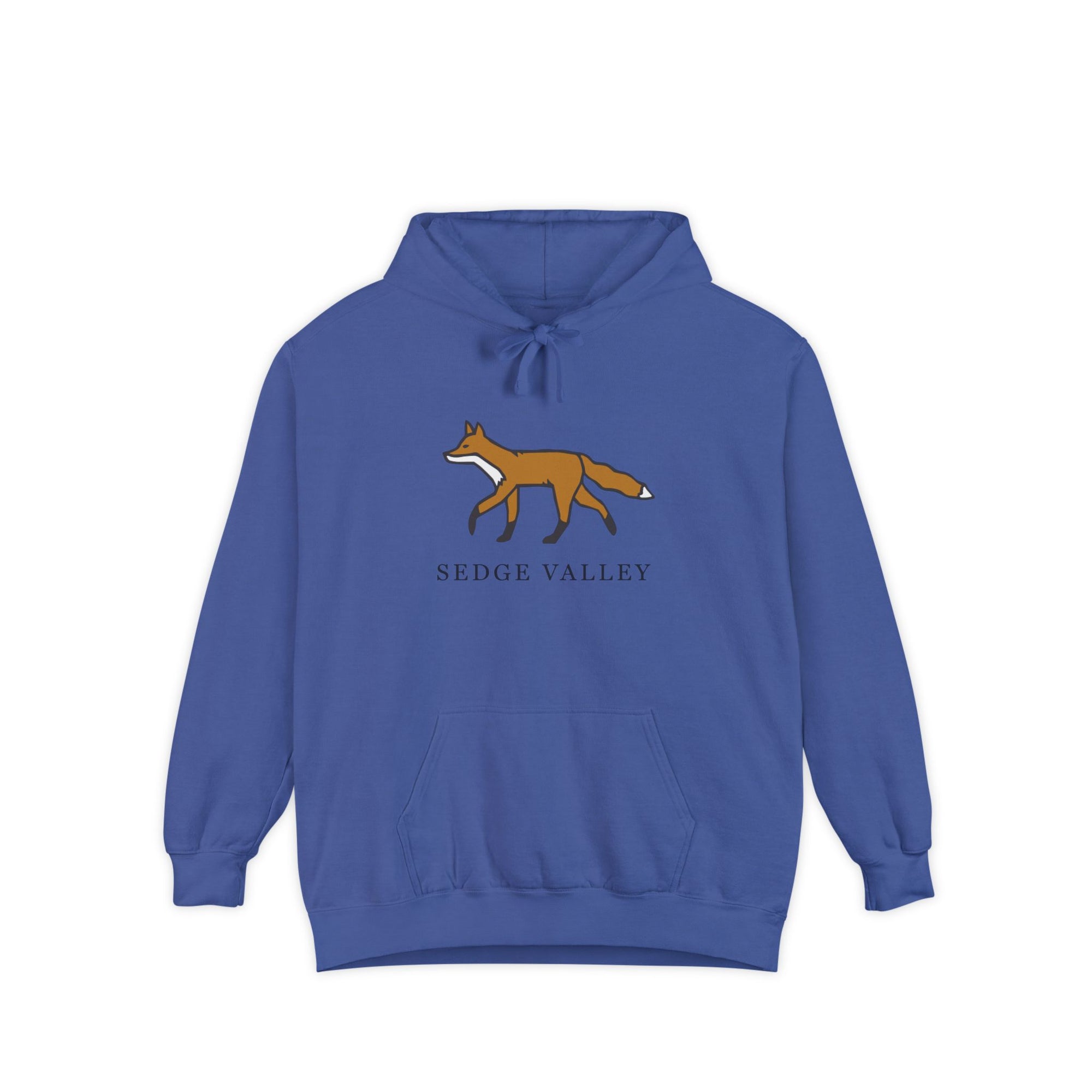 Sedge Valley Unisex Garment-Dyed Hoodie