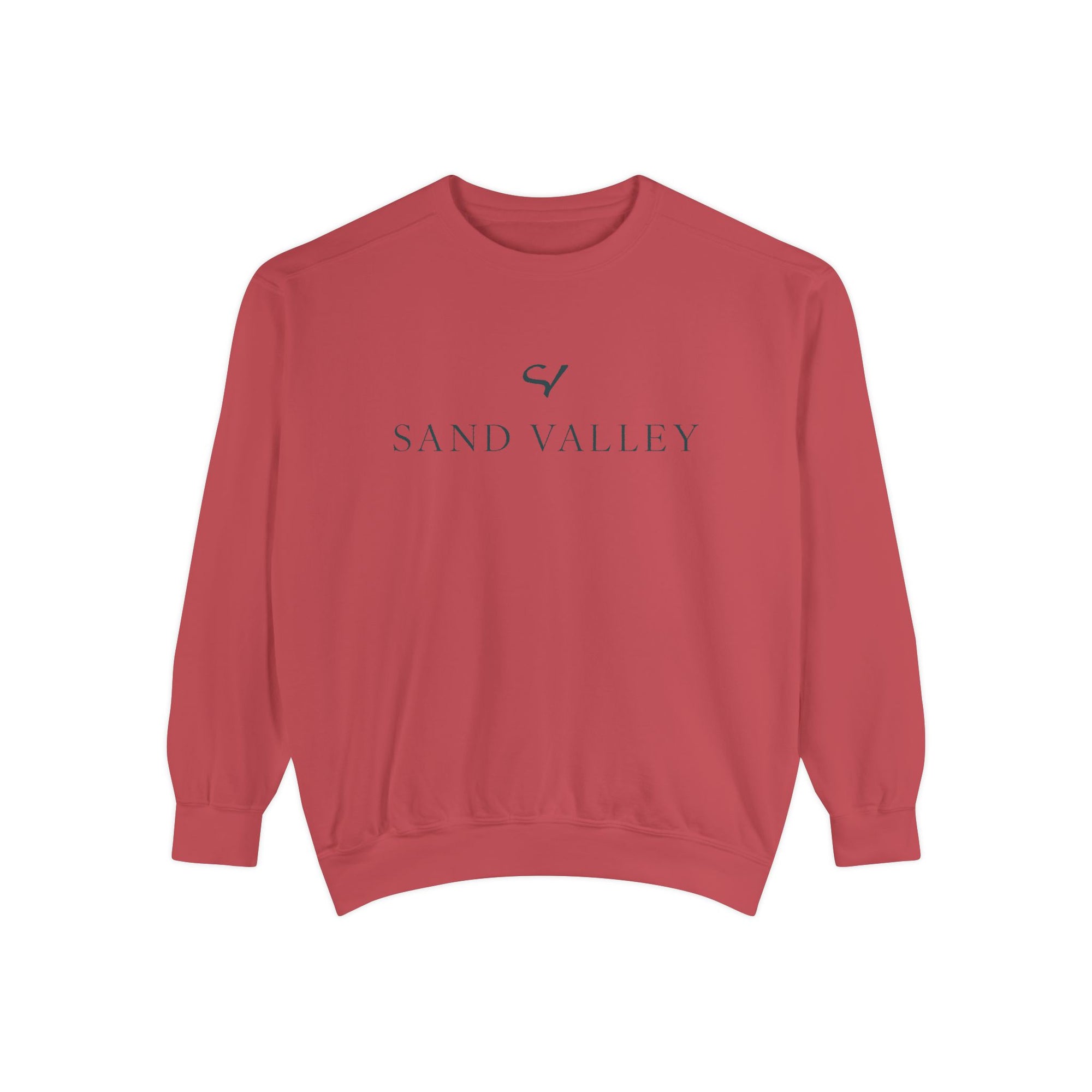 Sand Valley with Icon Unisex Garment-Dyed Sweatshirt