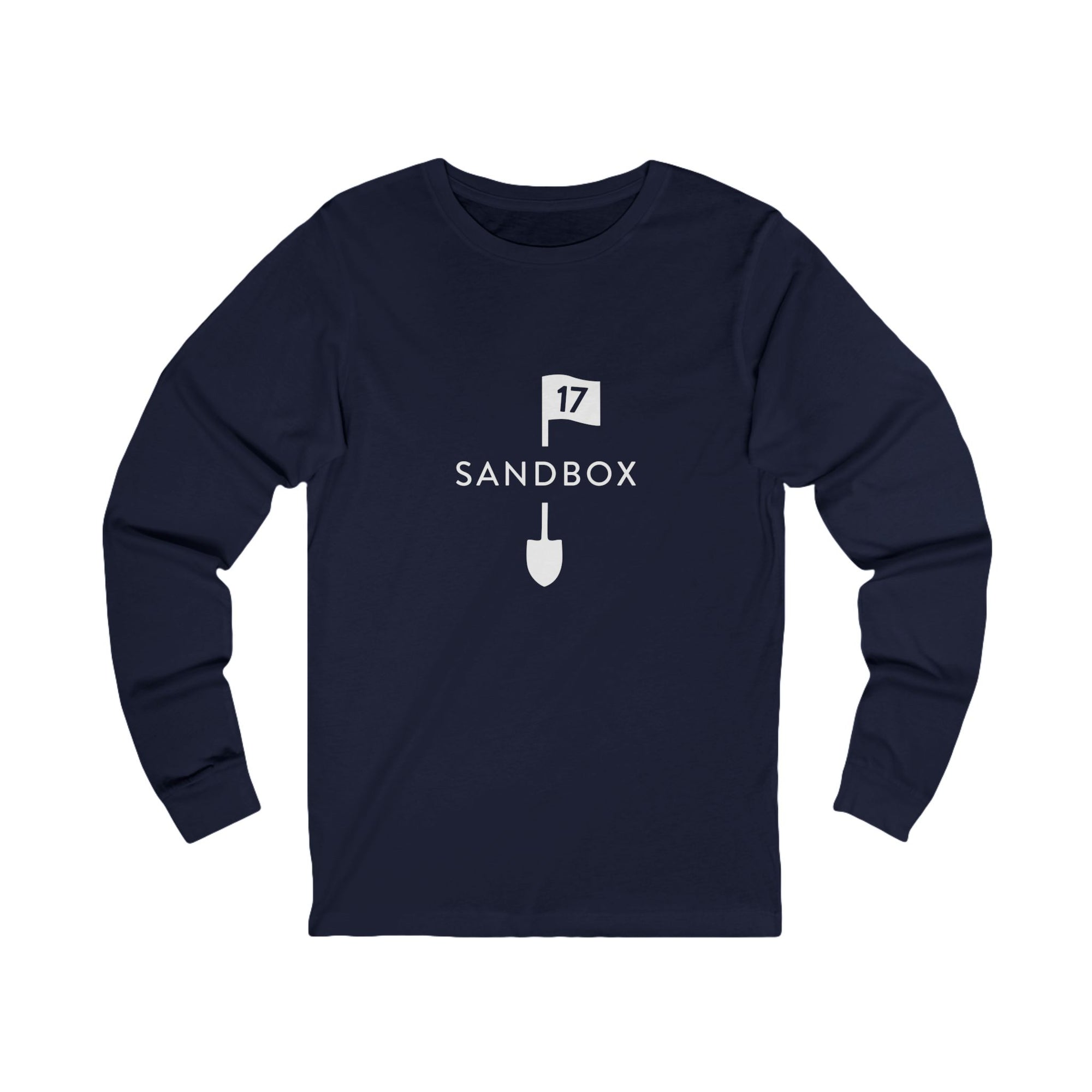 Sandbox Unisex Jersey Long Sleeve Tee
