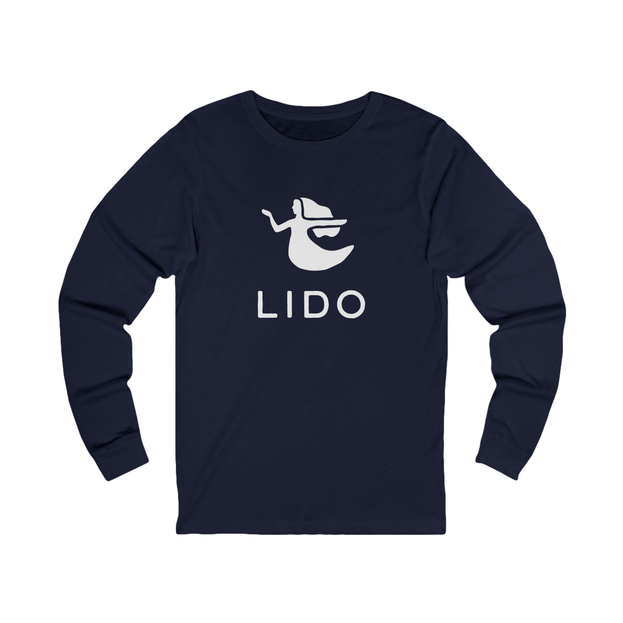 Lido Unisex Jersey Long Sleeve Tee