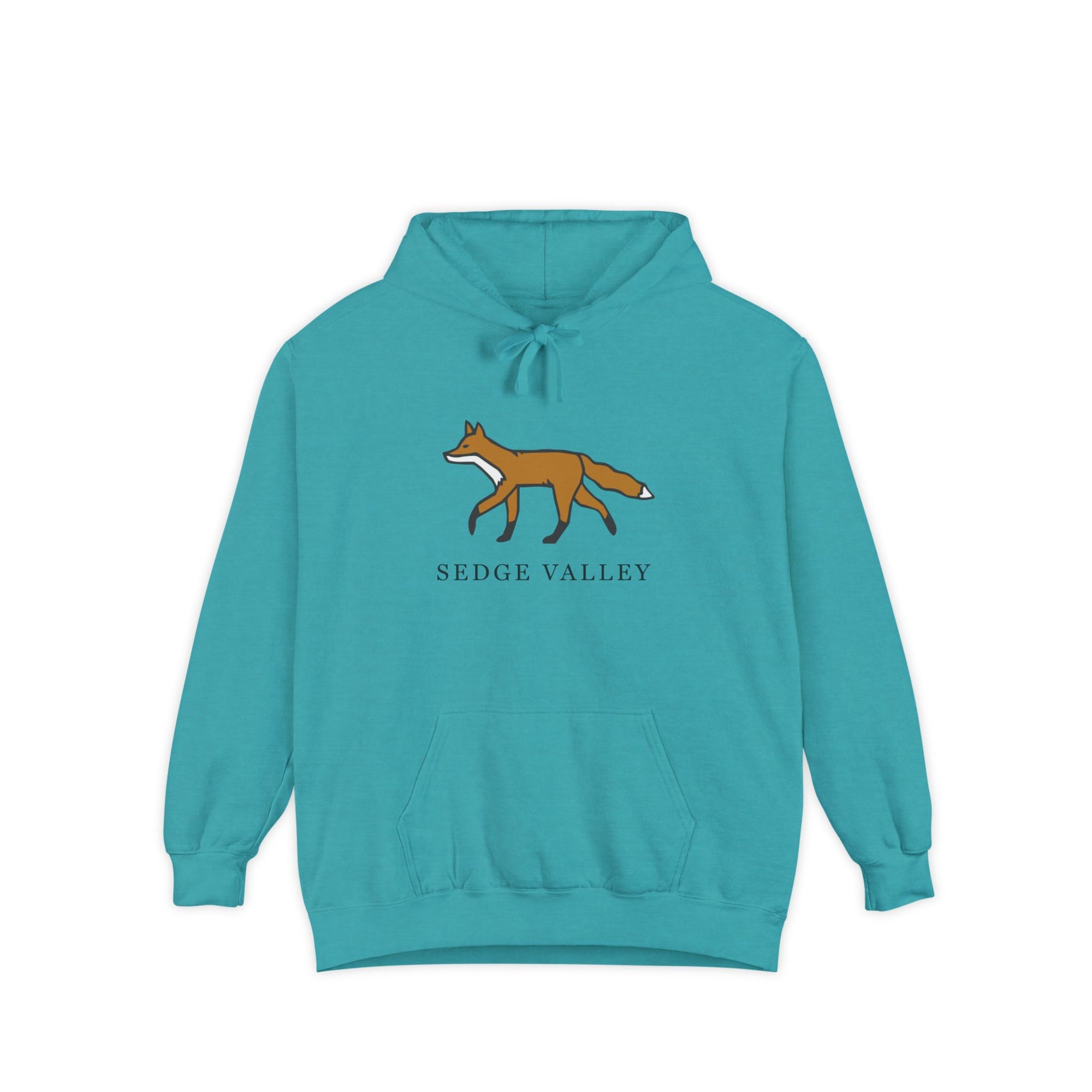 Sedge Valley Unisex Garment-Dyed Hoodie