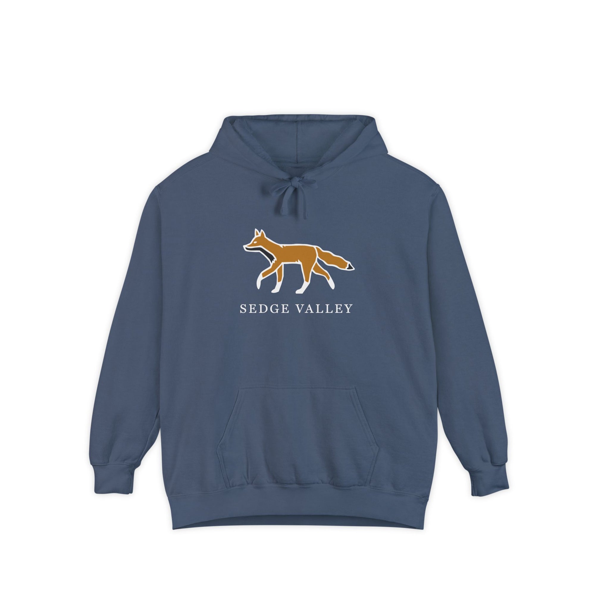 Sedge Valley Unisex Garment-Dyed Hoodie