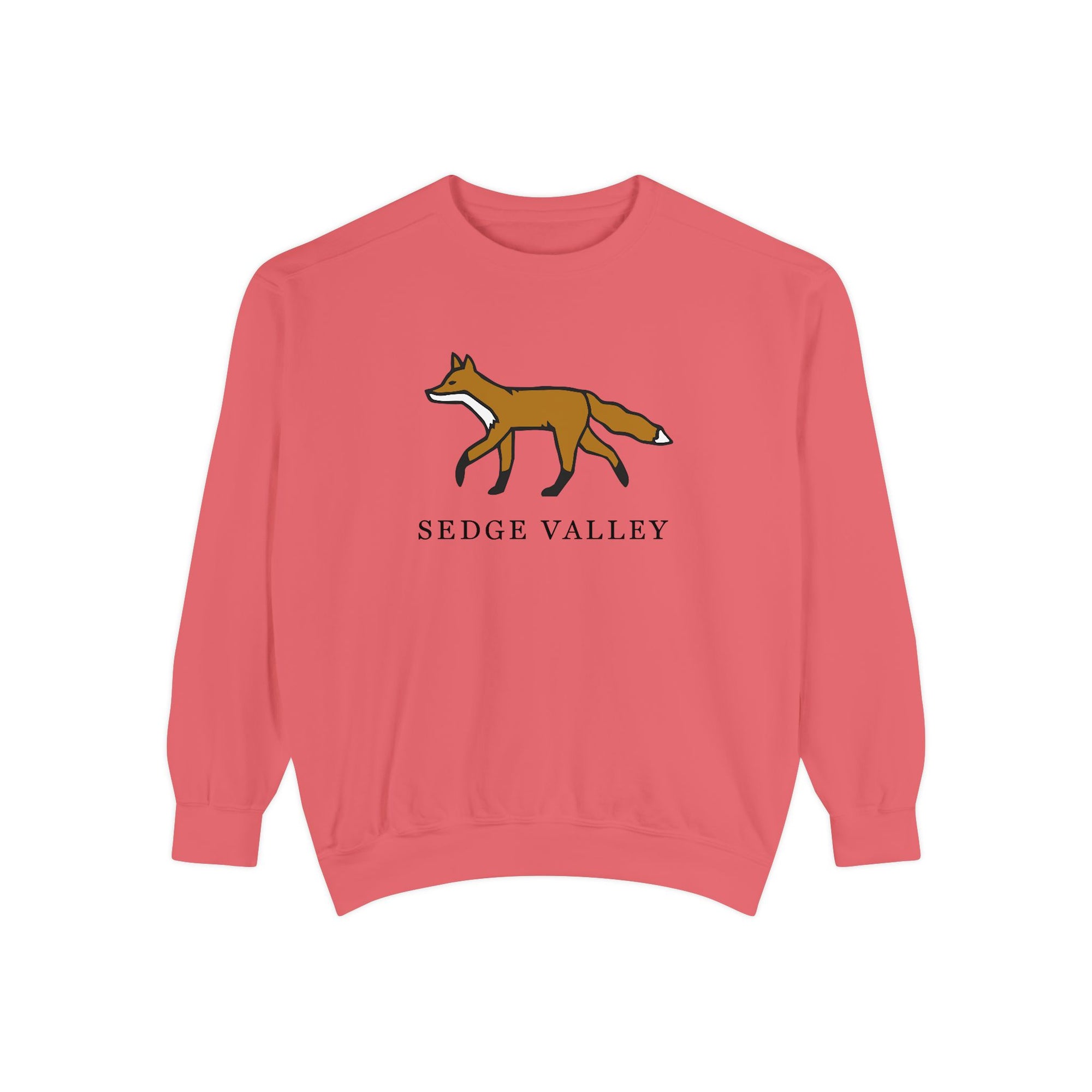 Sedge Valley Unisex Garment-Dyed Sweatshirt