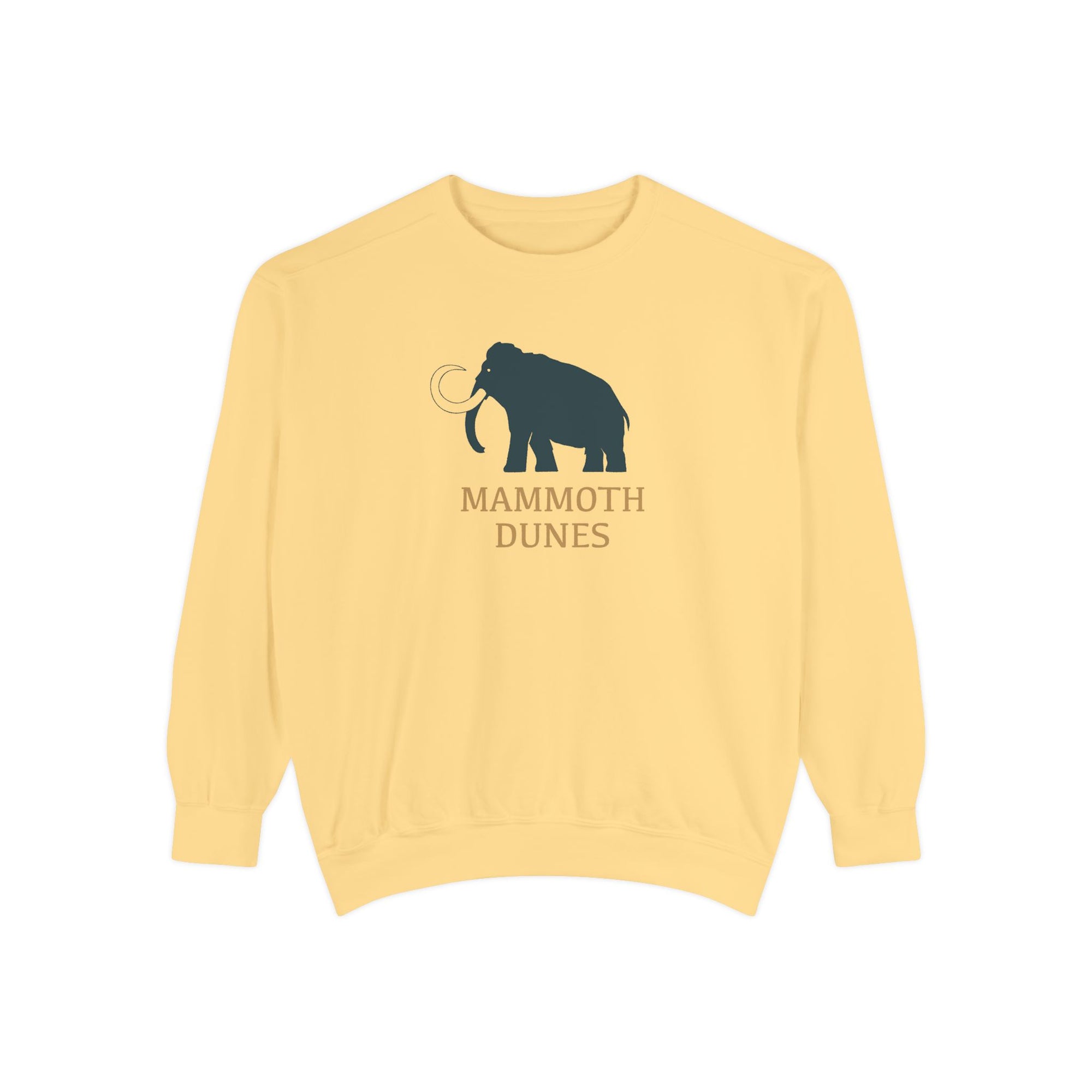 Mammoth Unisex Garment-Dyed Sweatshirt