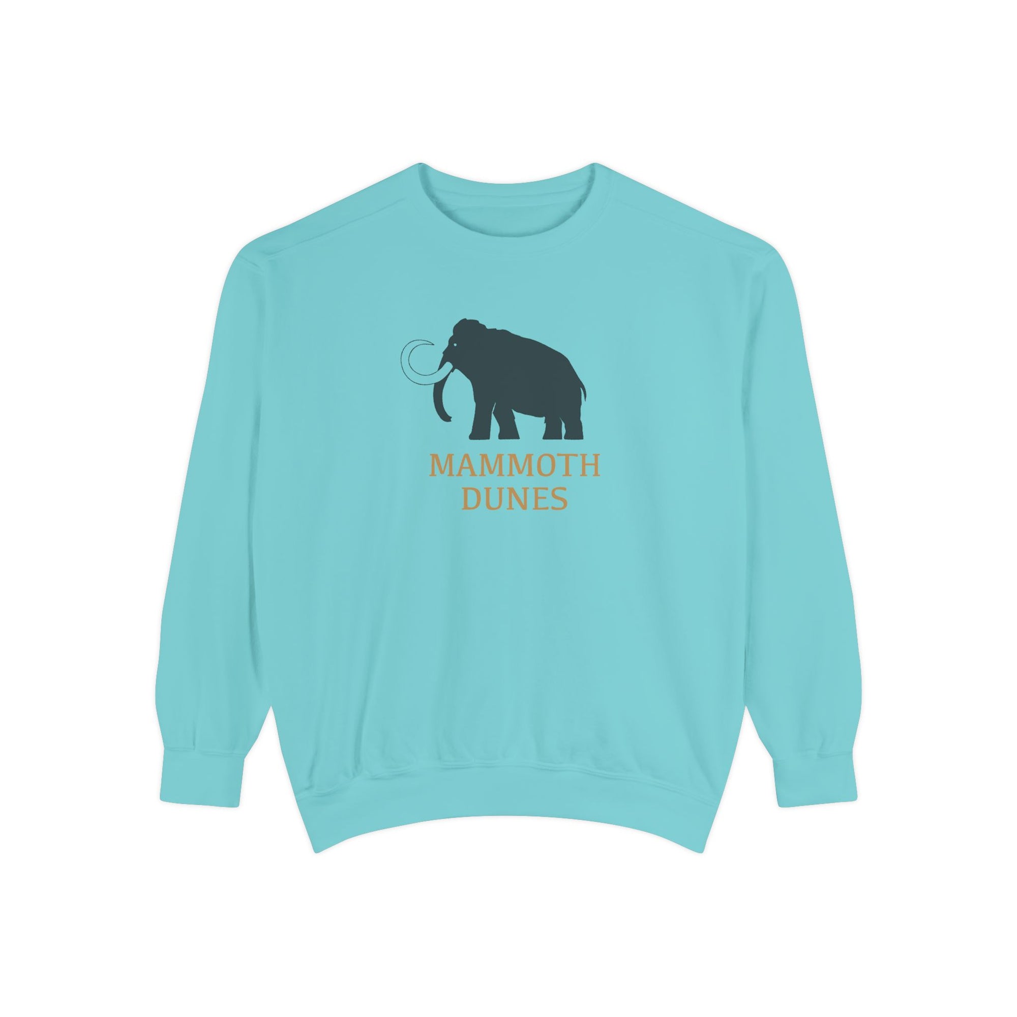 Mammoth Unisex Garment-Dyed Sweatshirt