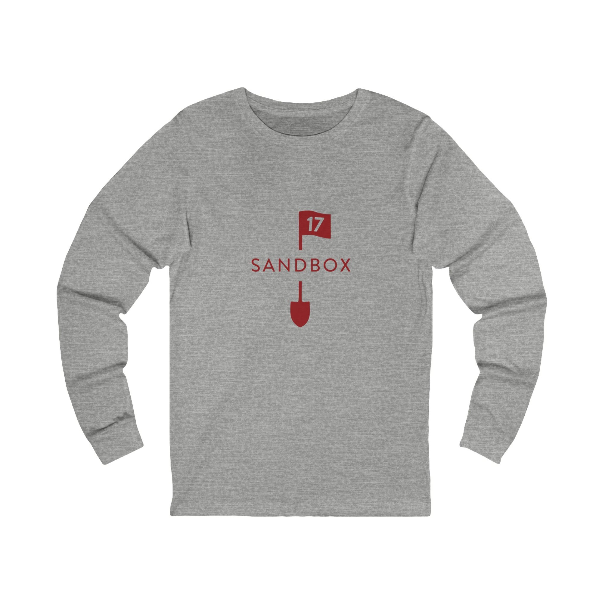 Sandbox Unisex Jersey Long Sleeve Tee