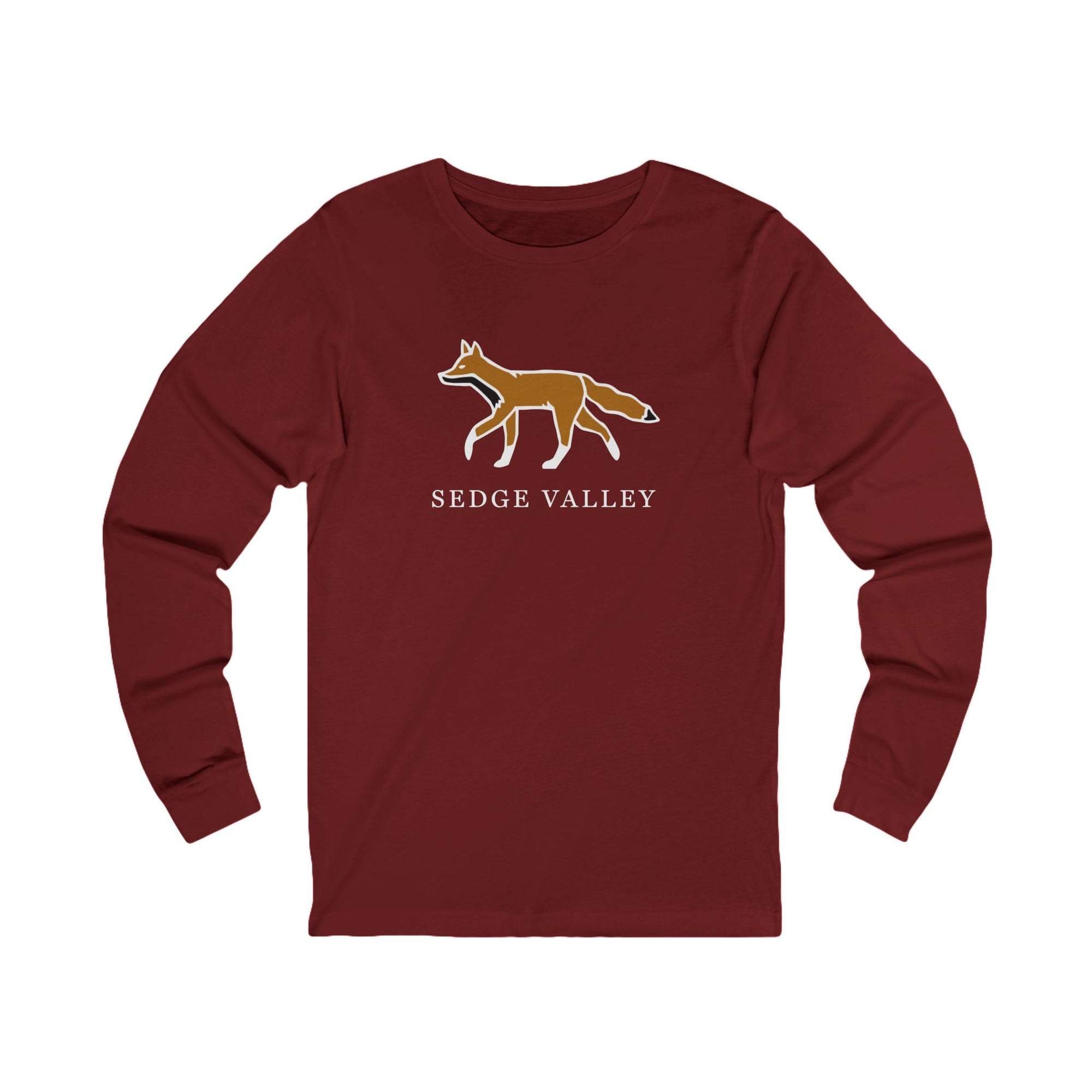 Sedge Valley Unisex Jersey Long Sleeve Tee