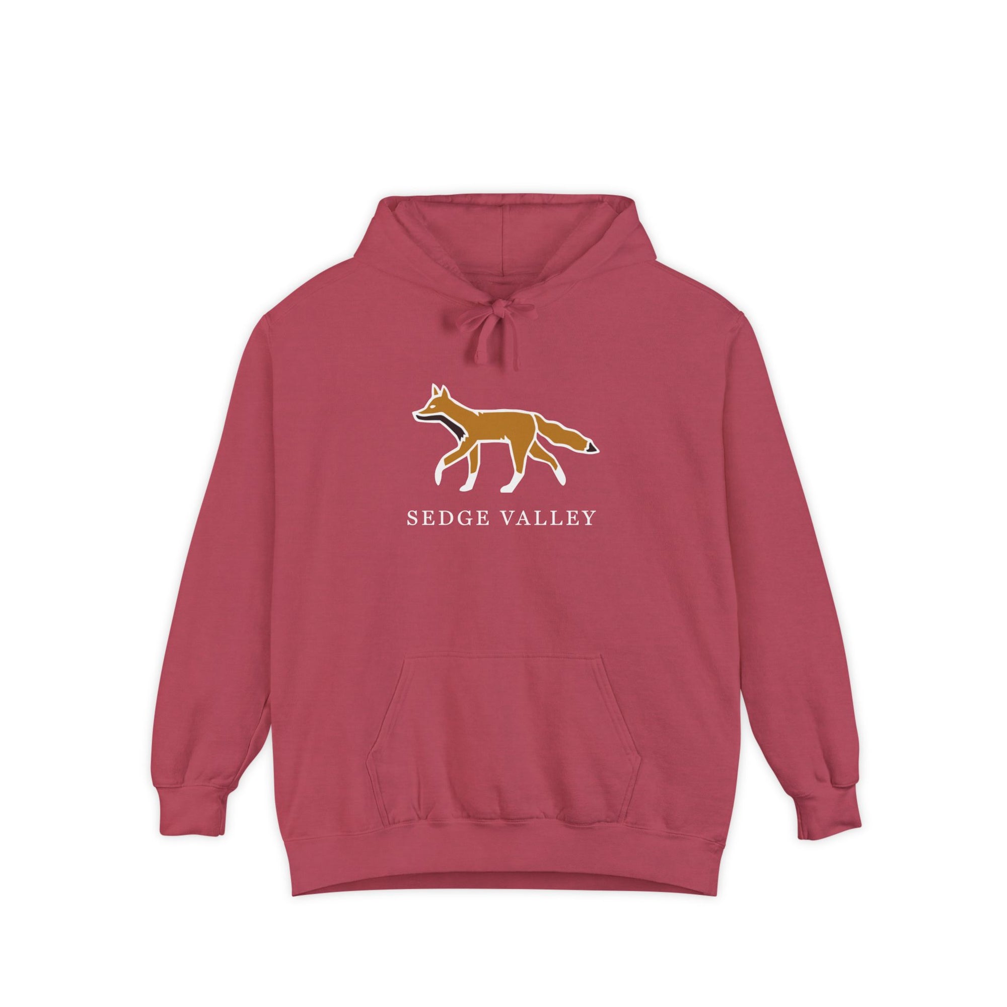 Sedge Valley Unisex Garment-Dyed Hoodie