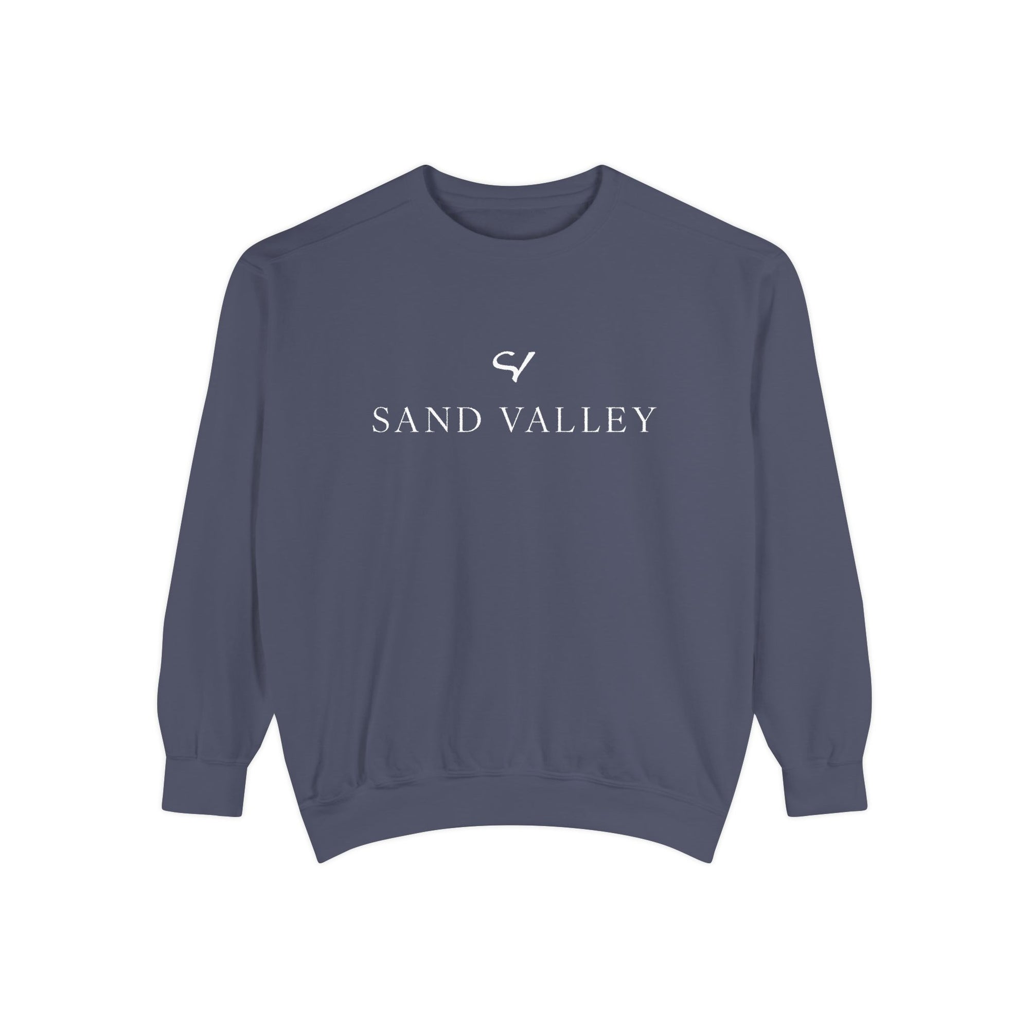 Sand Valley with Icon Unisex Garment-Dyed Sweatshirt