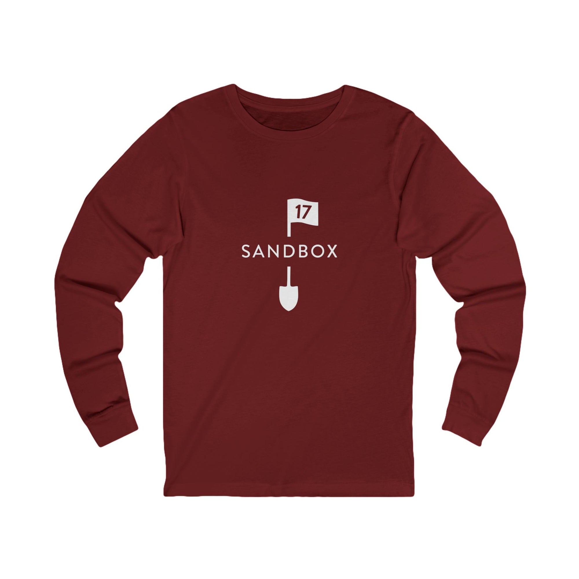Sandbox Unisex Jersey Long Sleeve Tee