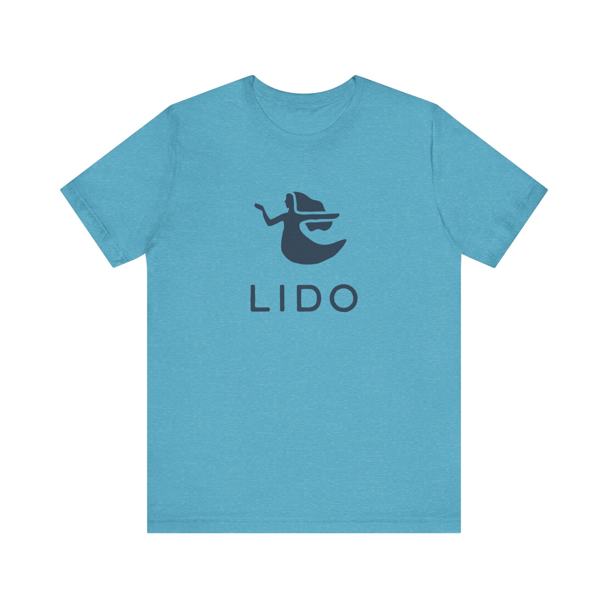 Lido Unisex Jersey Short Sleeve Tee