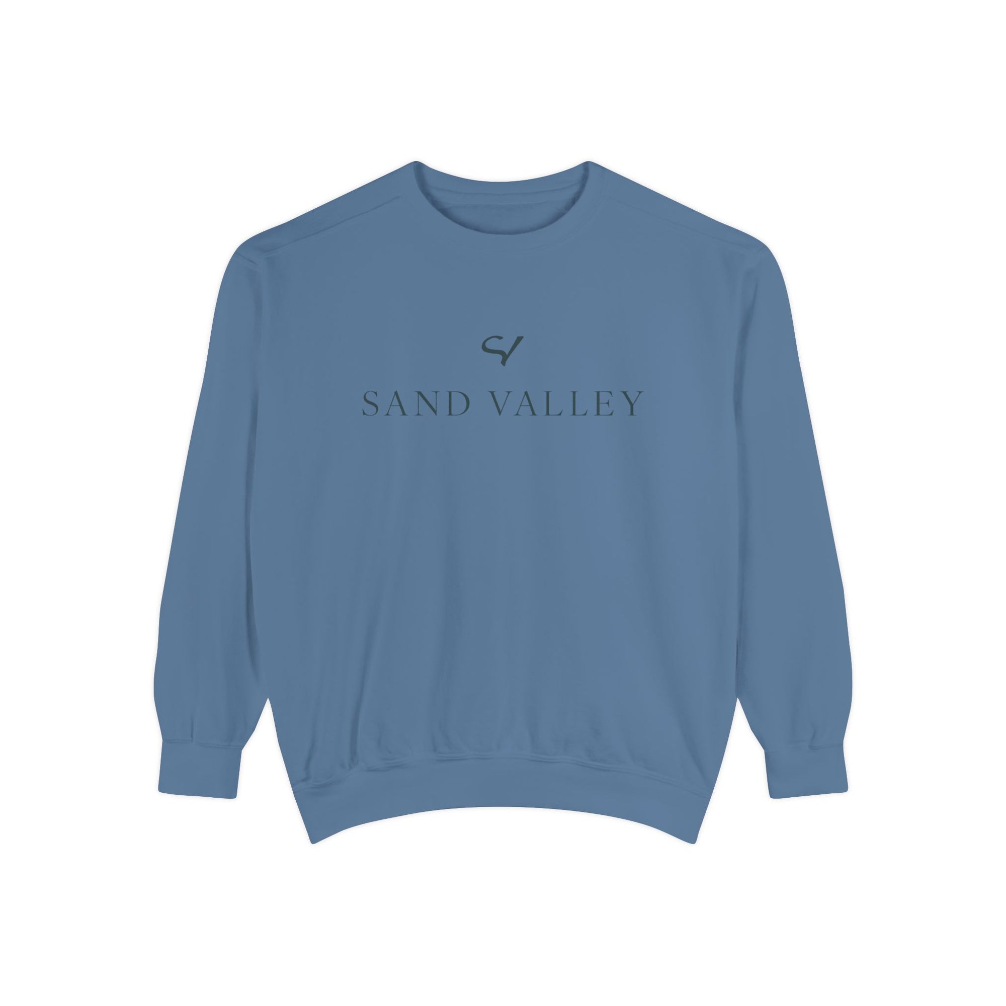 Sand Valley with Icon Unisex Garment-Dyed Sweatshirt