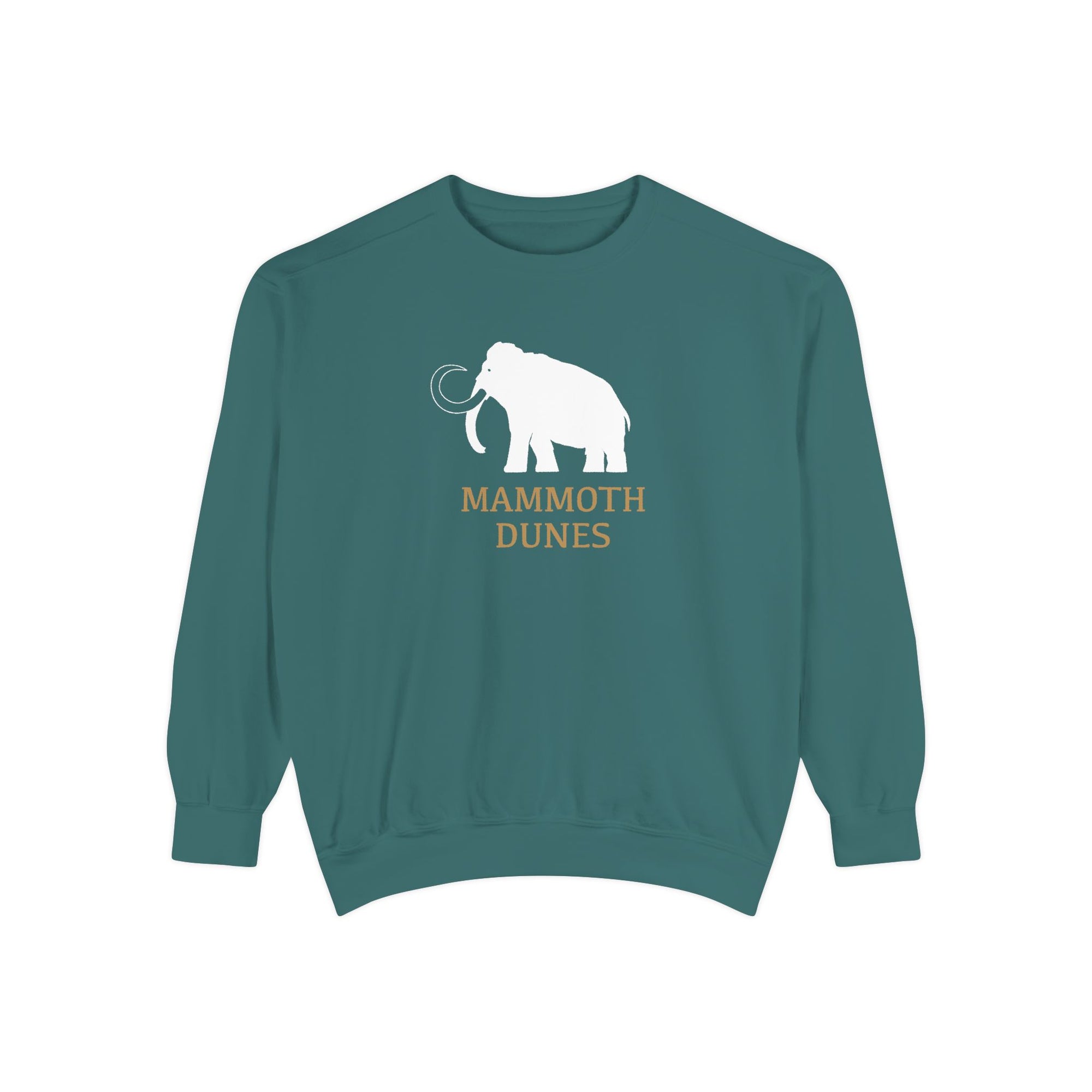 Mammoth Unisex Garment-Dyed Sweatshirt