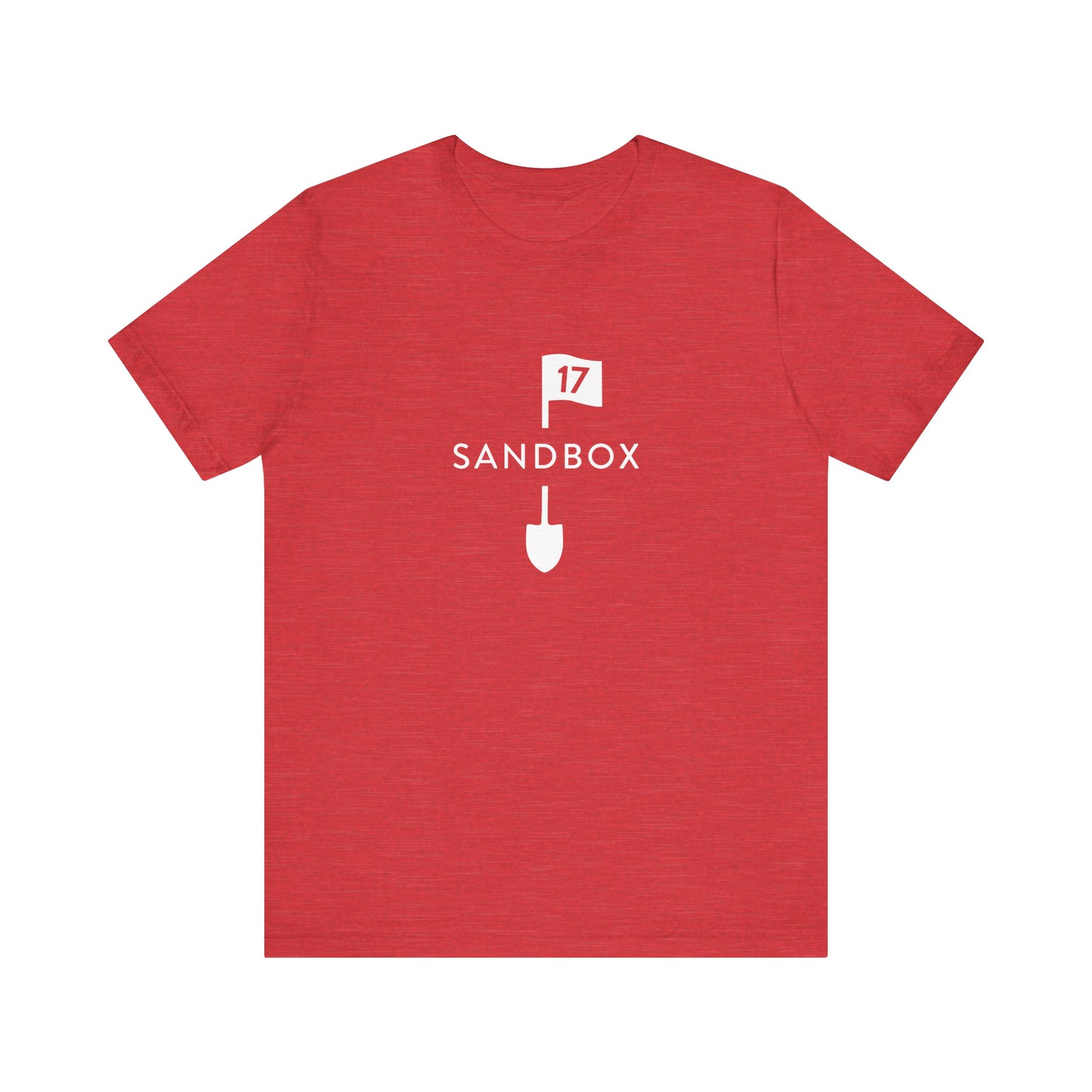 Sandbox Unisex Jersey Short Sleeve Tee