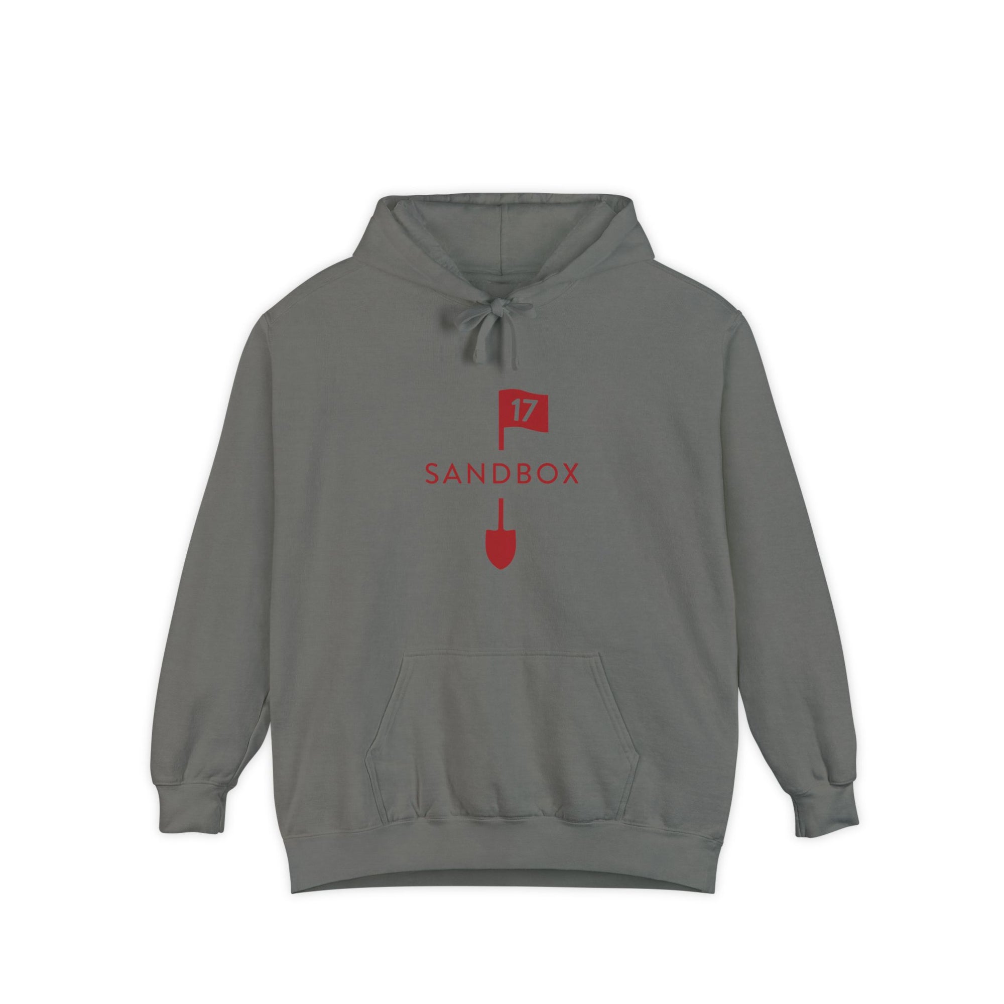 Sandbox Unisex Garment-Dyed Hoodie